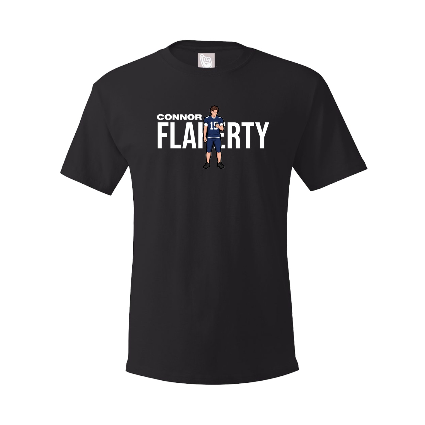 Youth Tee — Player Name in Black