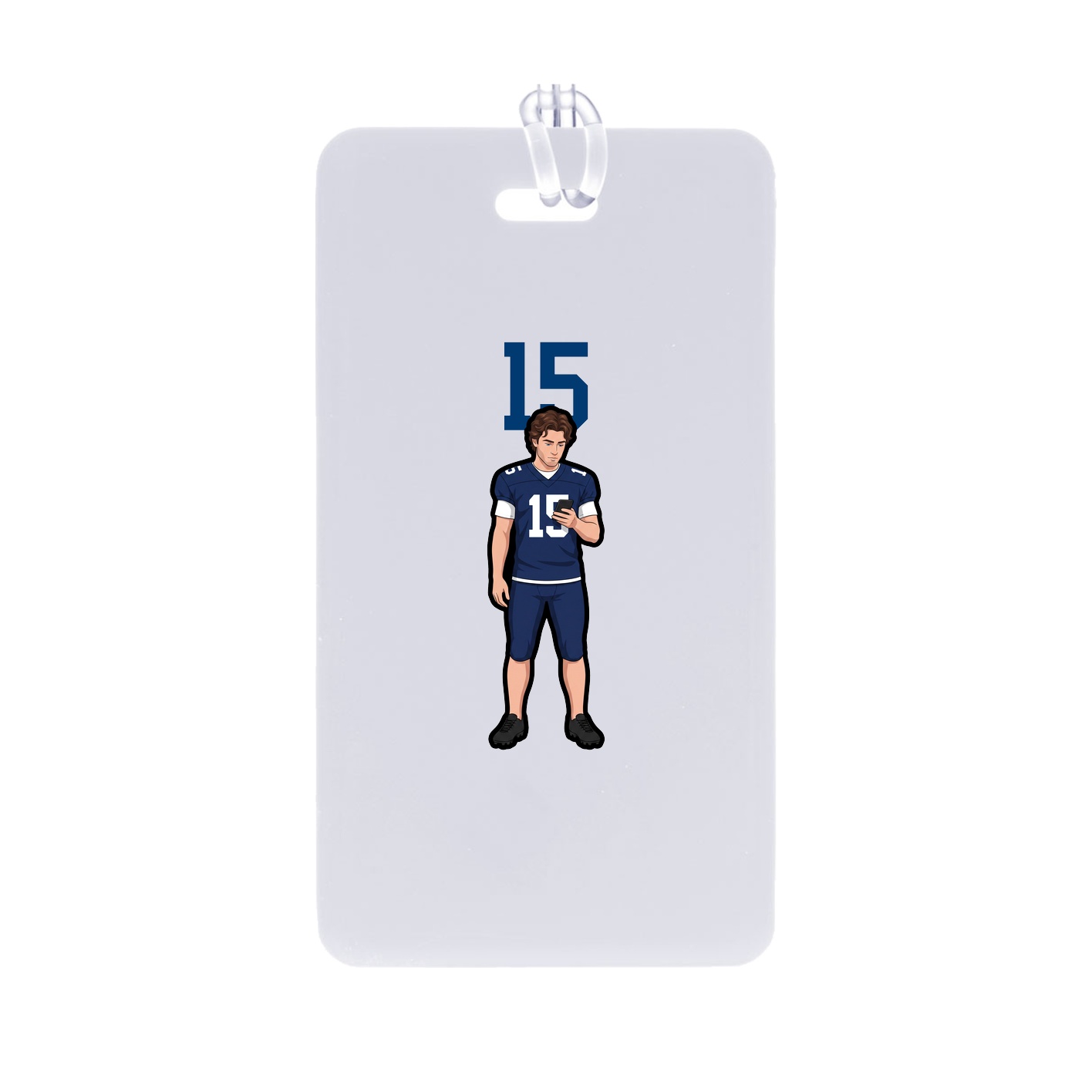 Bag Tag — Number Top in Classic