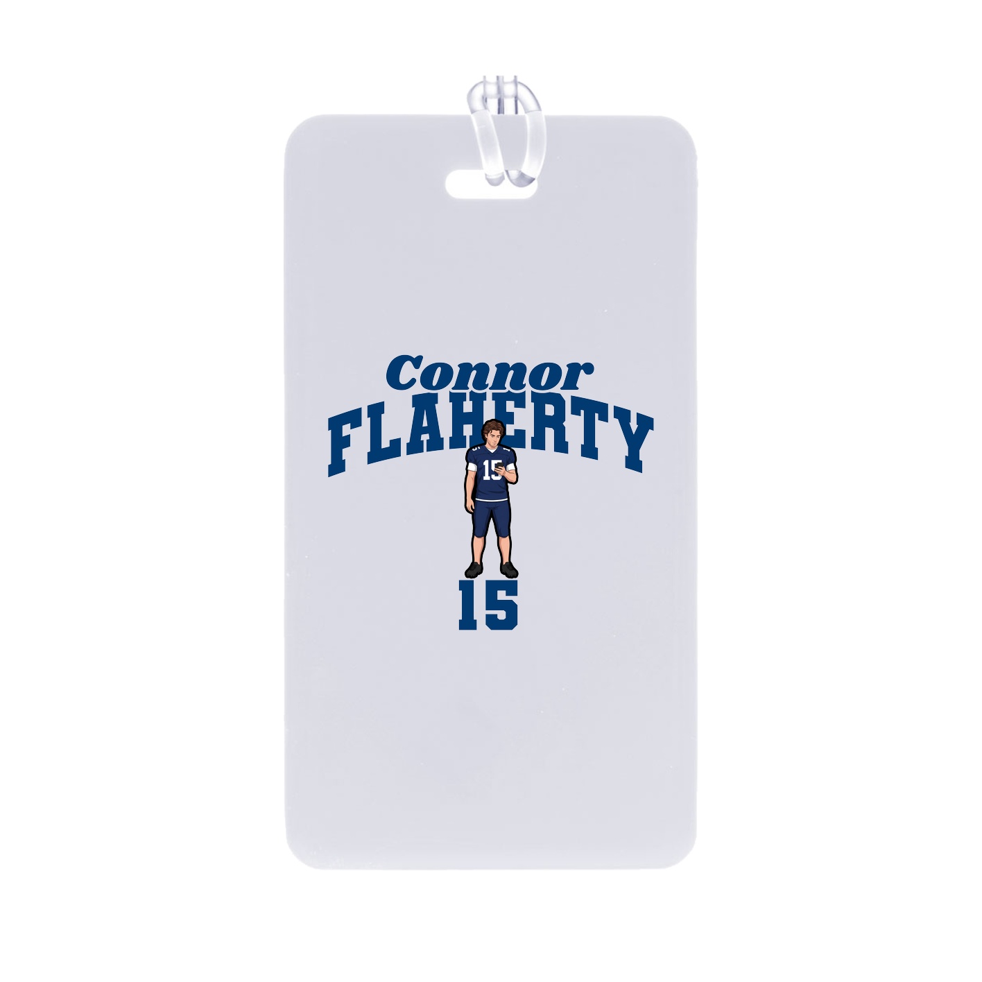Bag Tag — Signature Arch in Classic