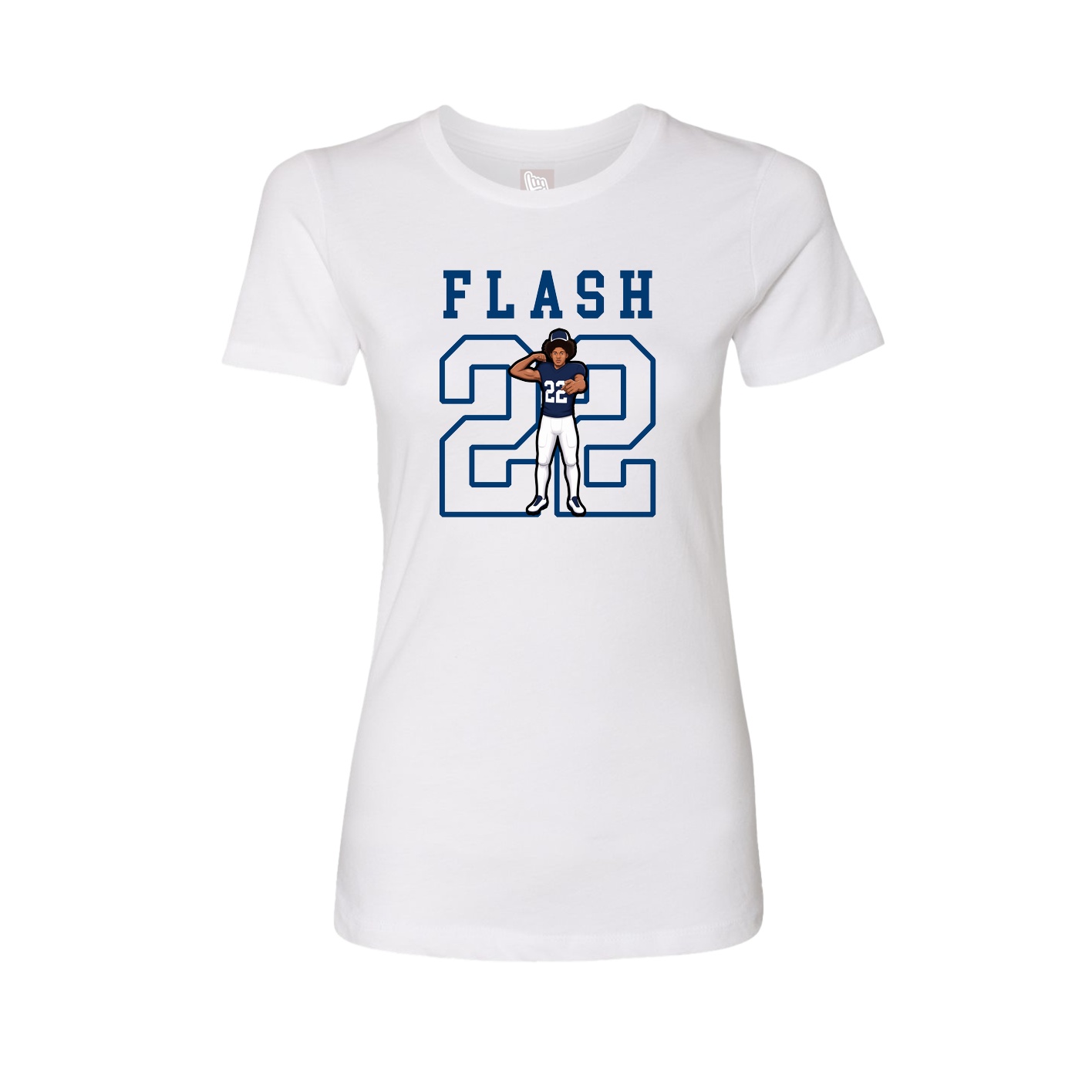 Fitted Women's Tee — Shirsey in White