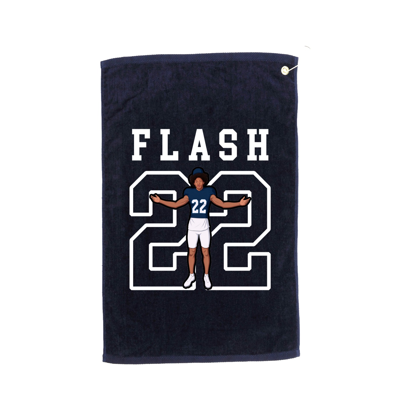 Golf Towel — Shirsey in Navy