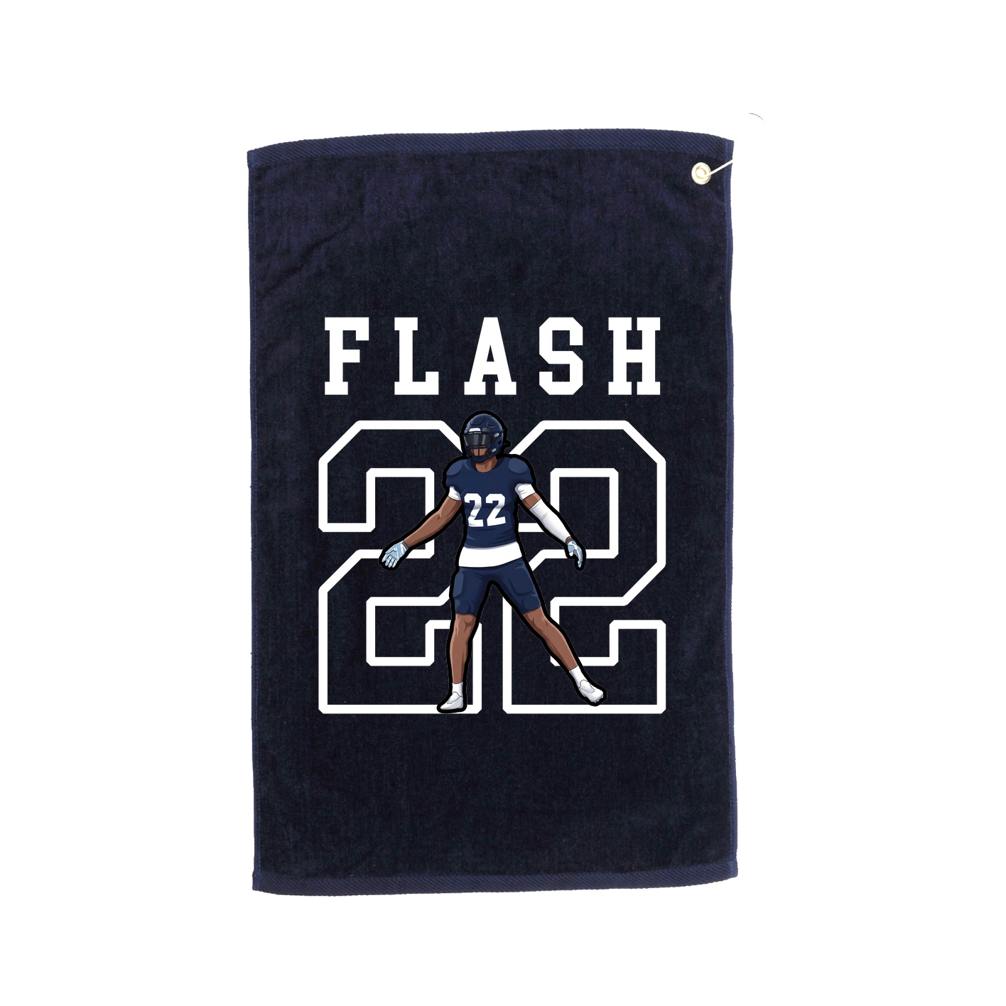 Golf Towel — Shirsey in Navy