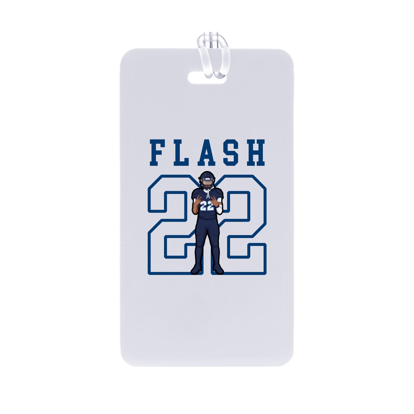 Bag Tag — Shirsey in Classic