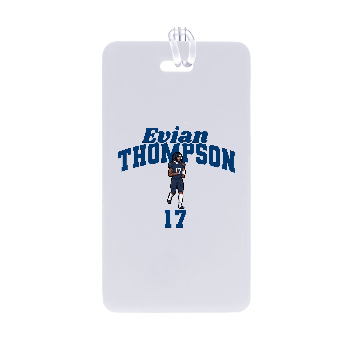 Bag Tag — Signature Arch in Classic