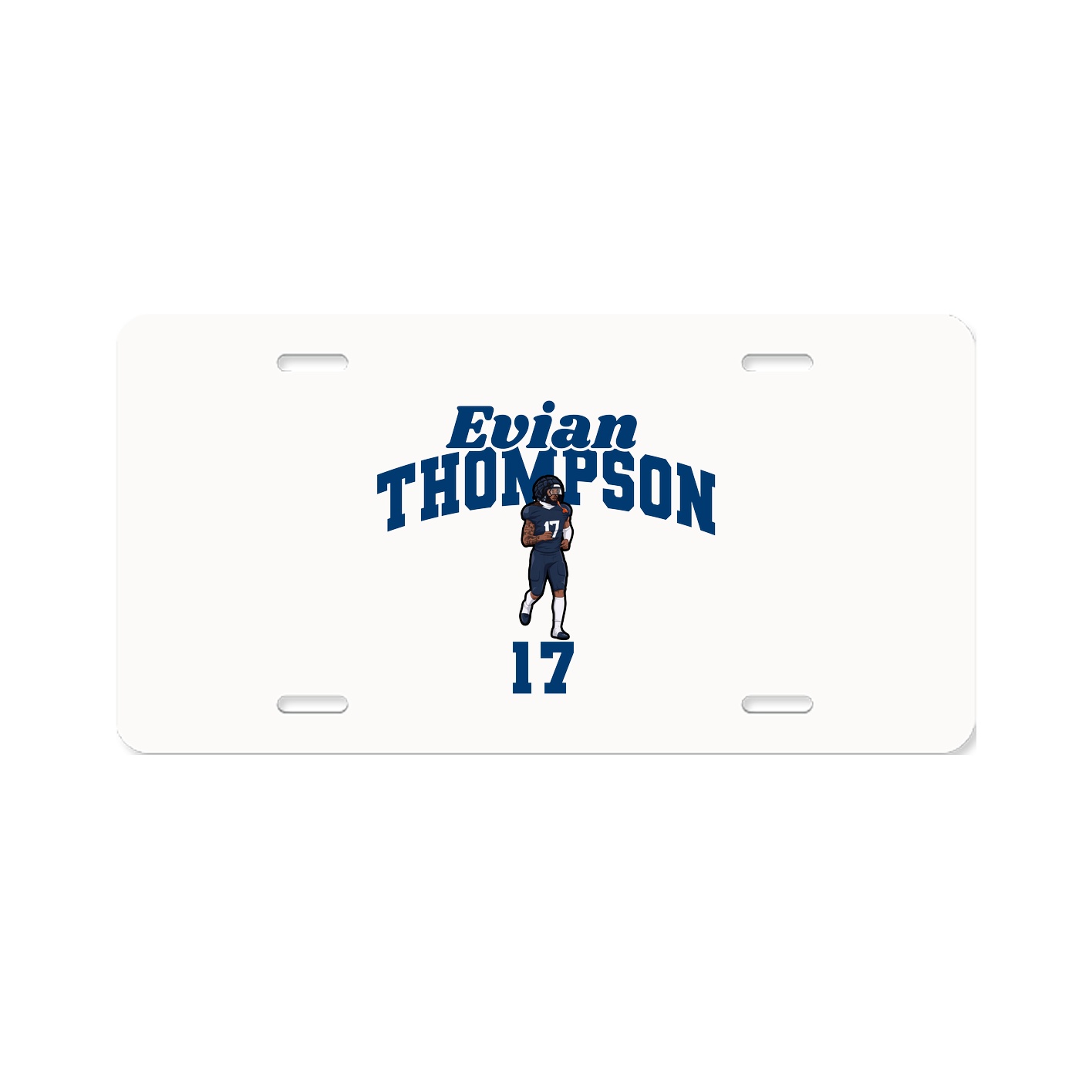 License Plate — Signature Arch in Classic