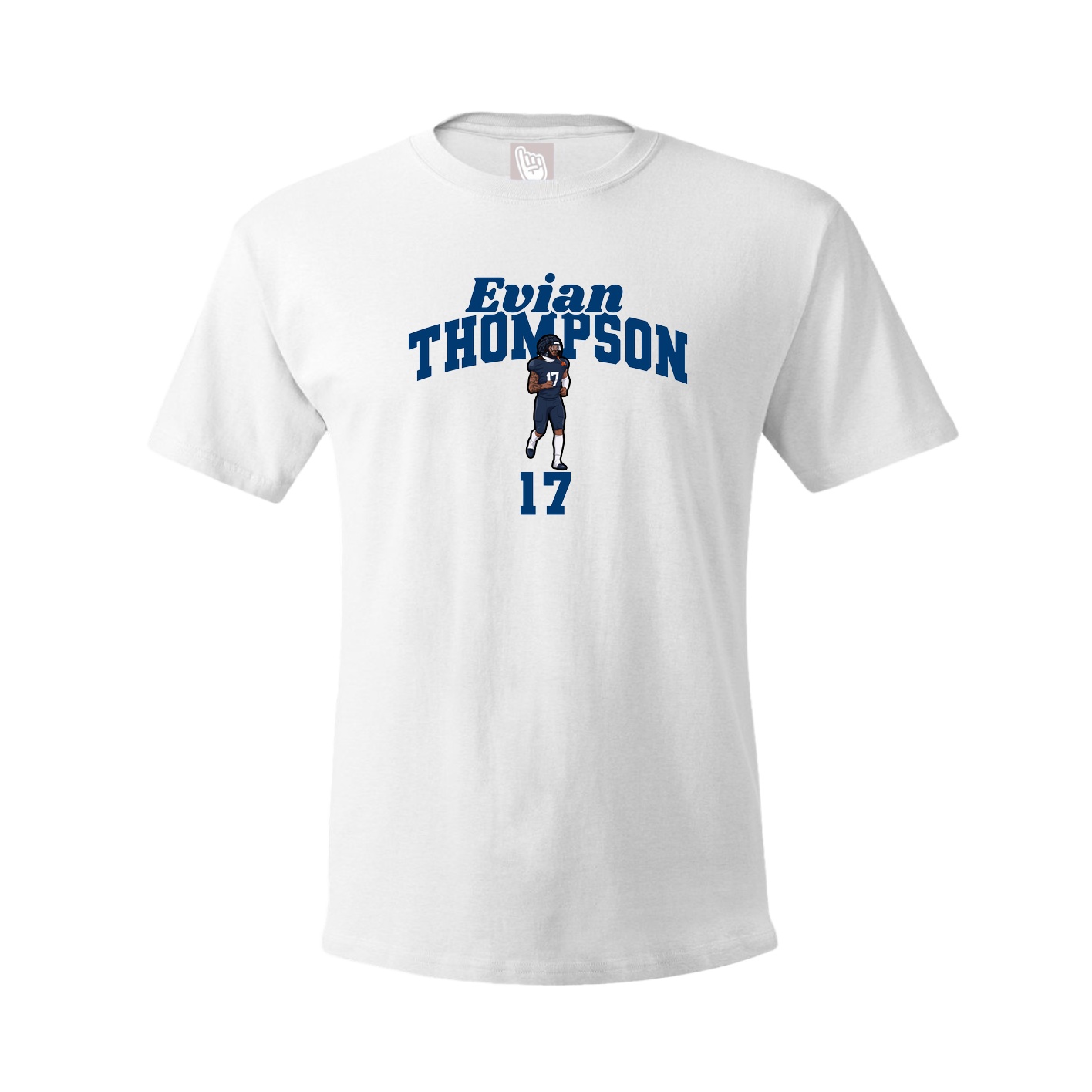 Tee — Signature Arch in White