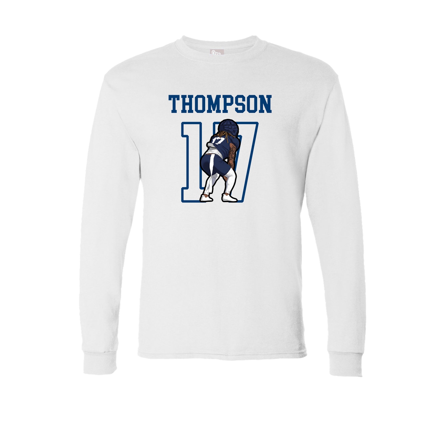 Long Sleeve Tee — Shirsey in White