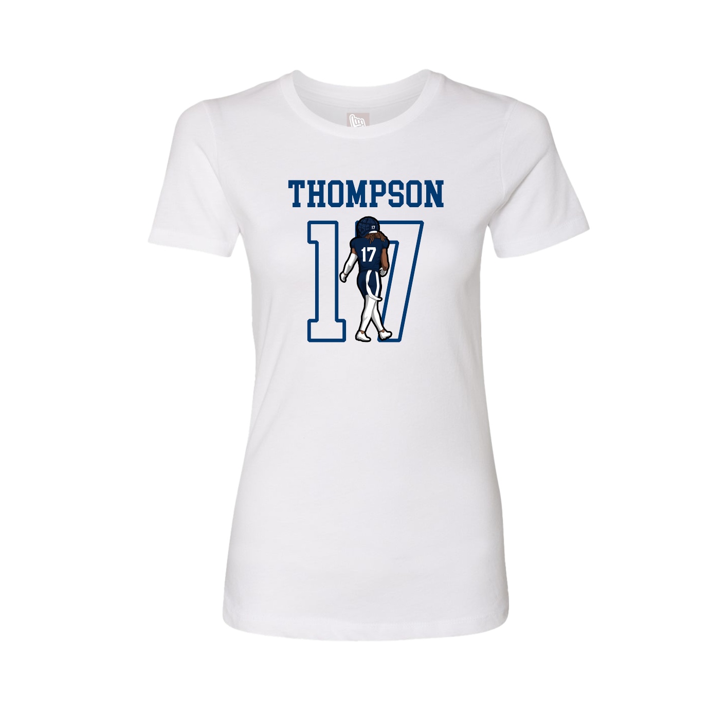 Fitted Women's Tee — Shirsey in White