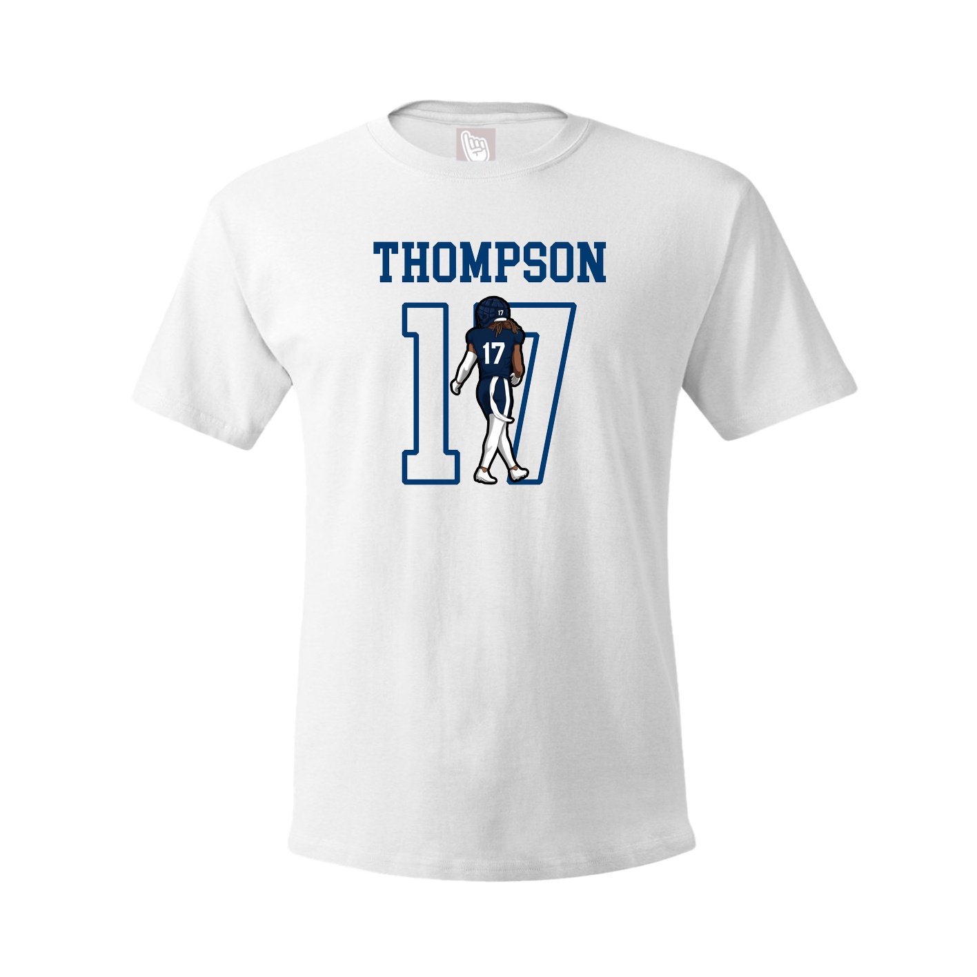 Youth Tee — Shirsey in White