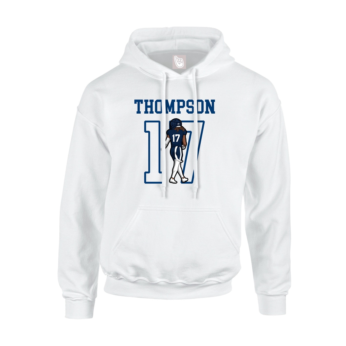 Youth Hoodie — Shirsey in White