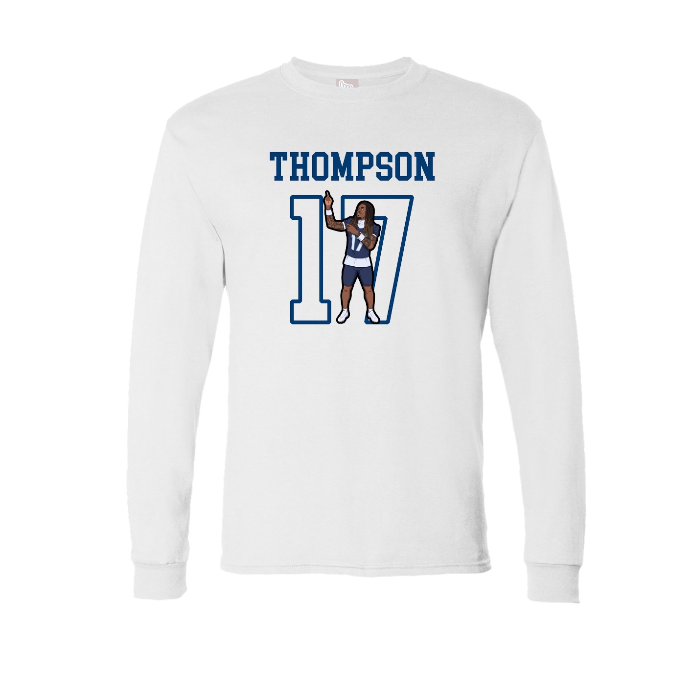 Long Sleeve Tee — Shirsey in White