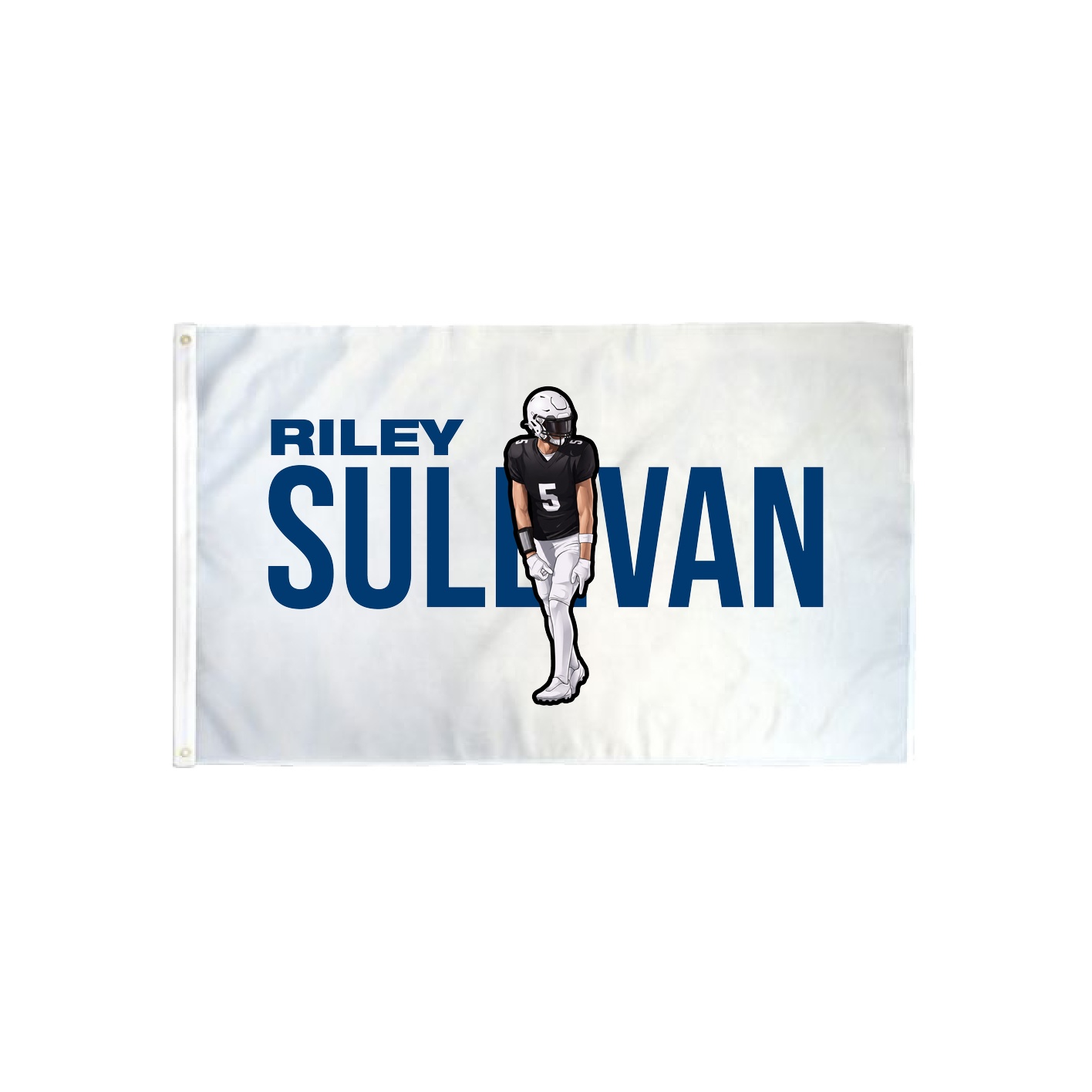 3x5 Flag — Player Name in Classic