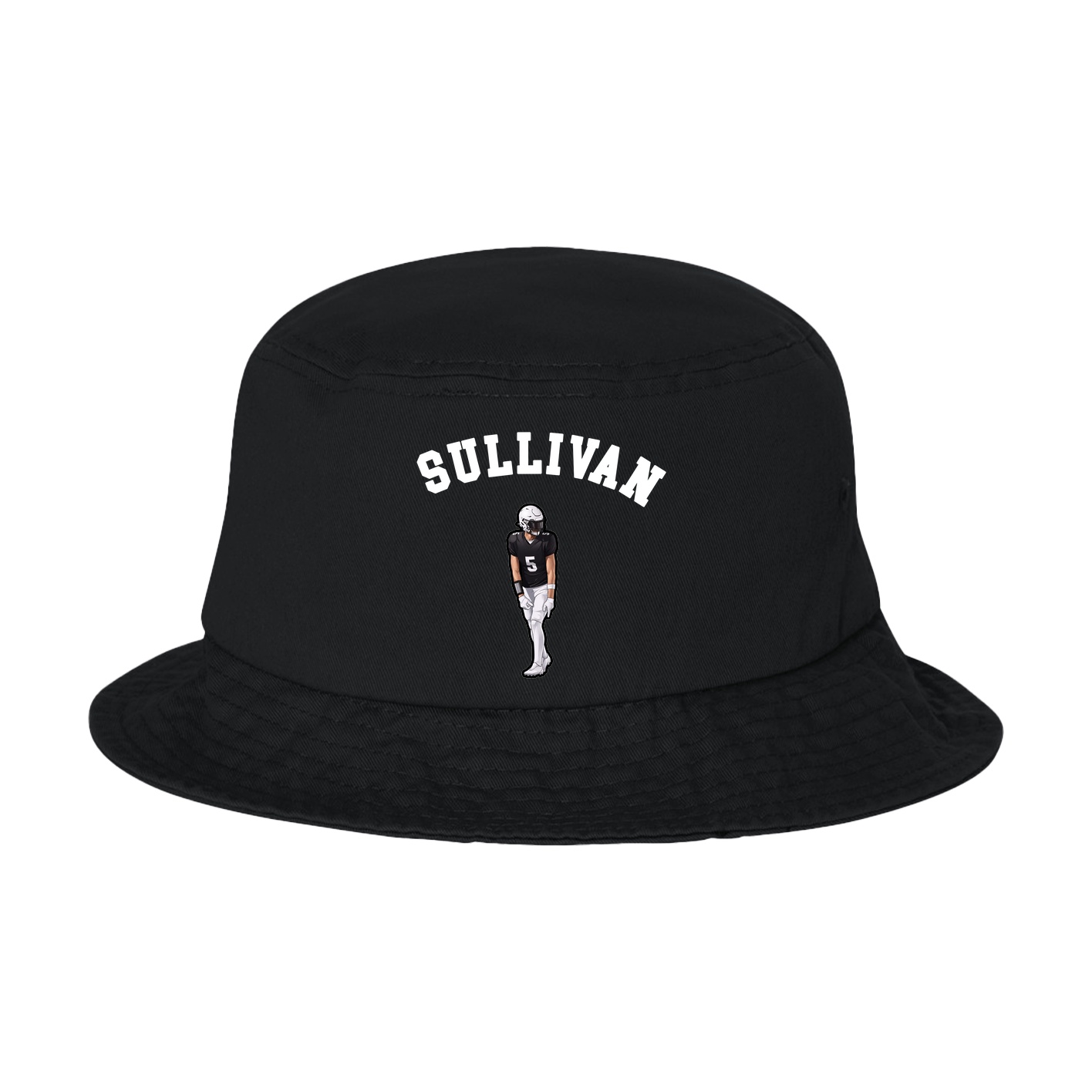 Bucket Cap — Shirsey Arch in Black