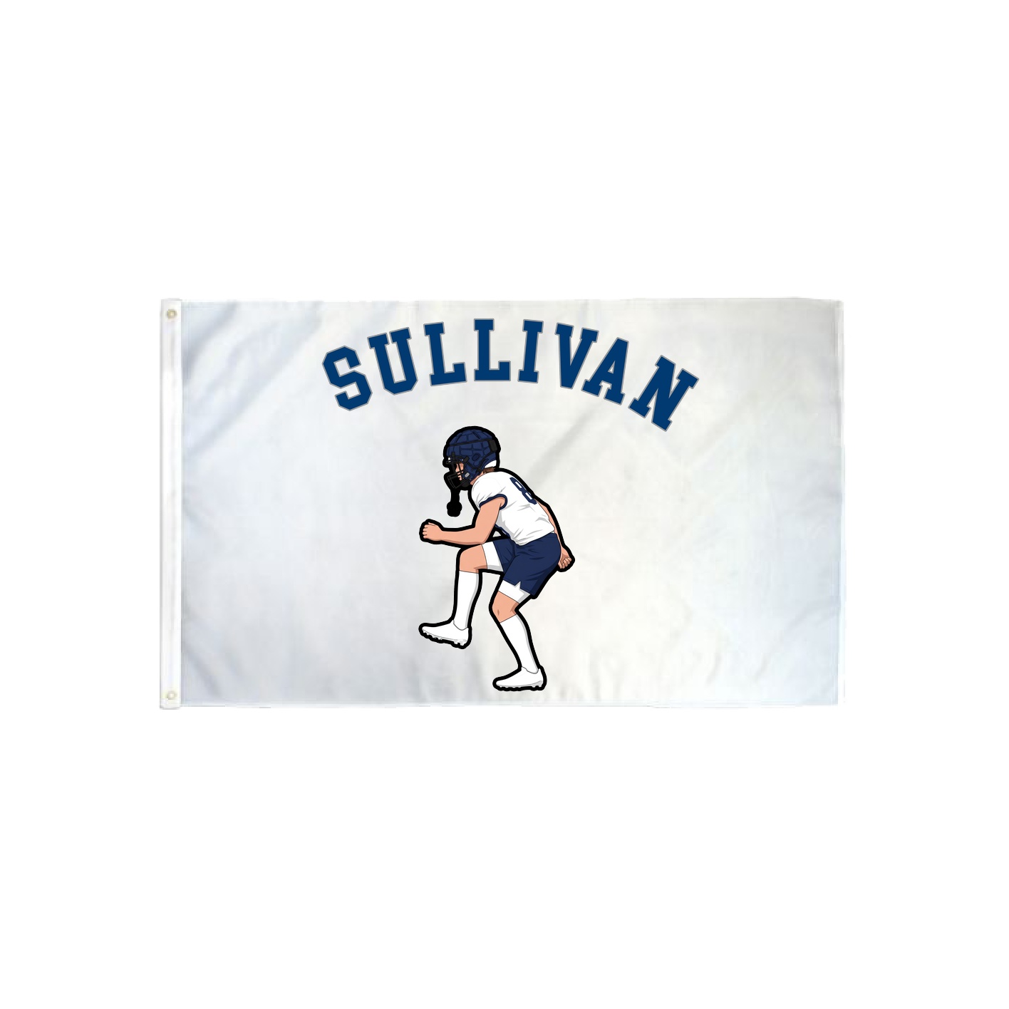 3x5 Flag — Shirsey Arch in Classic