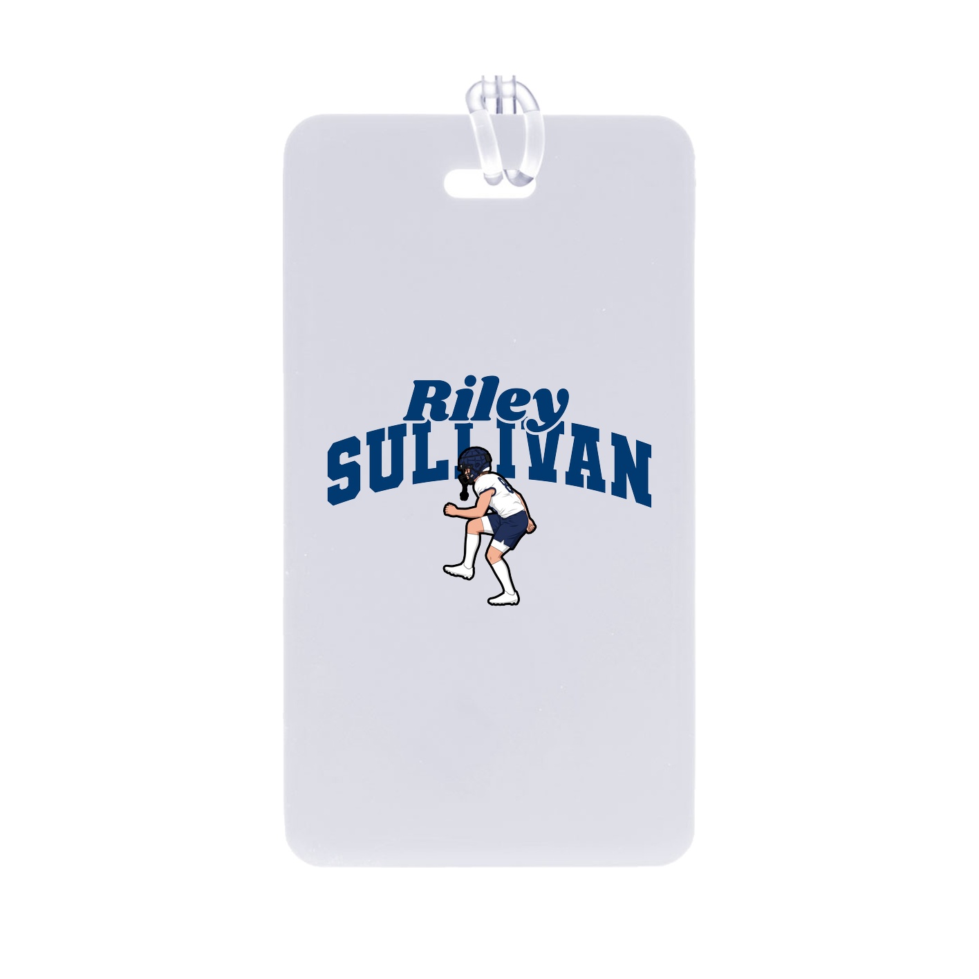 Bag Tag — Signature Arch in Classic