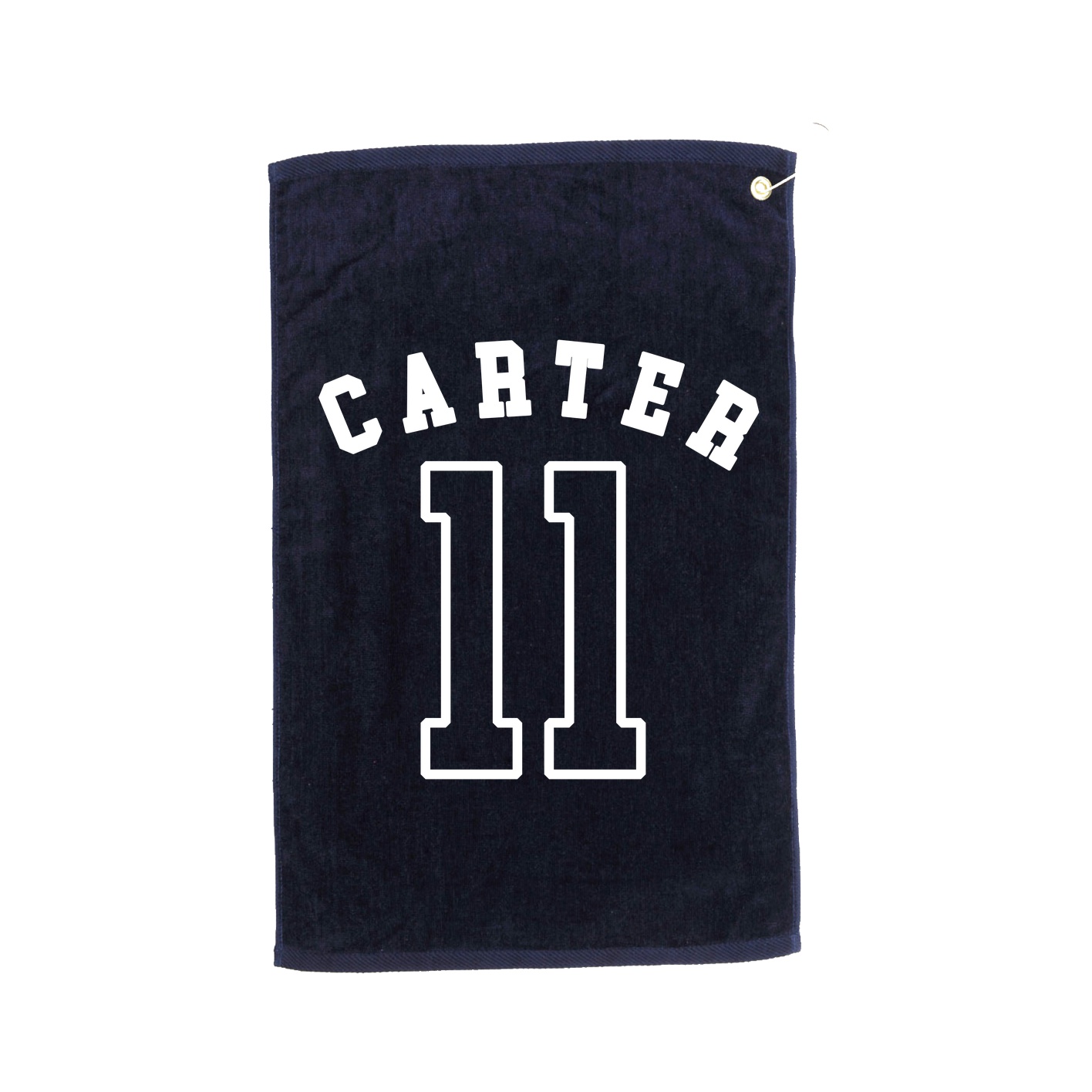 Golf Towel — Shirsey Arch in Navy