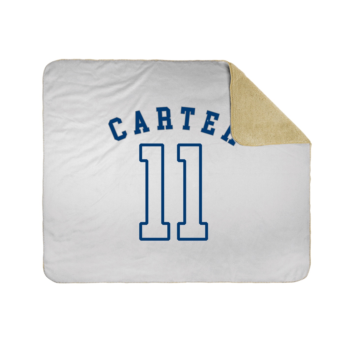 Throw Blanket — Shirsey Arch in White