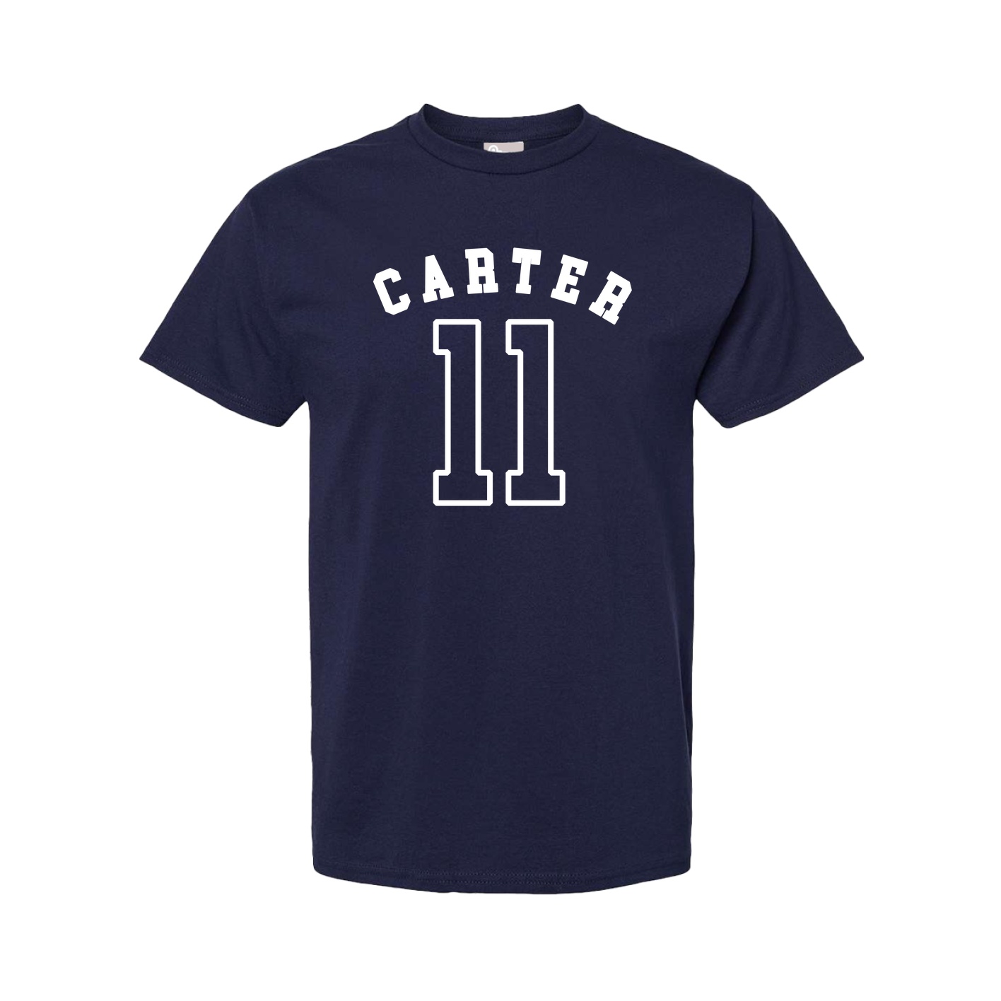 Tee — Shirsey Arch in Navy