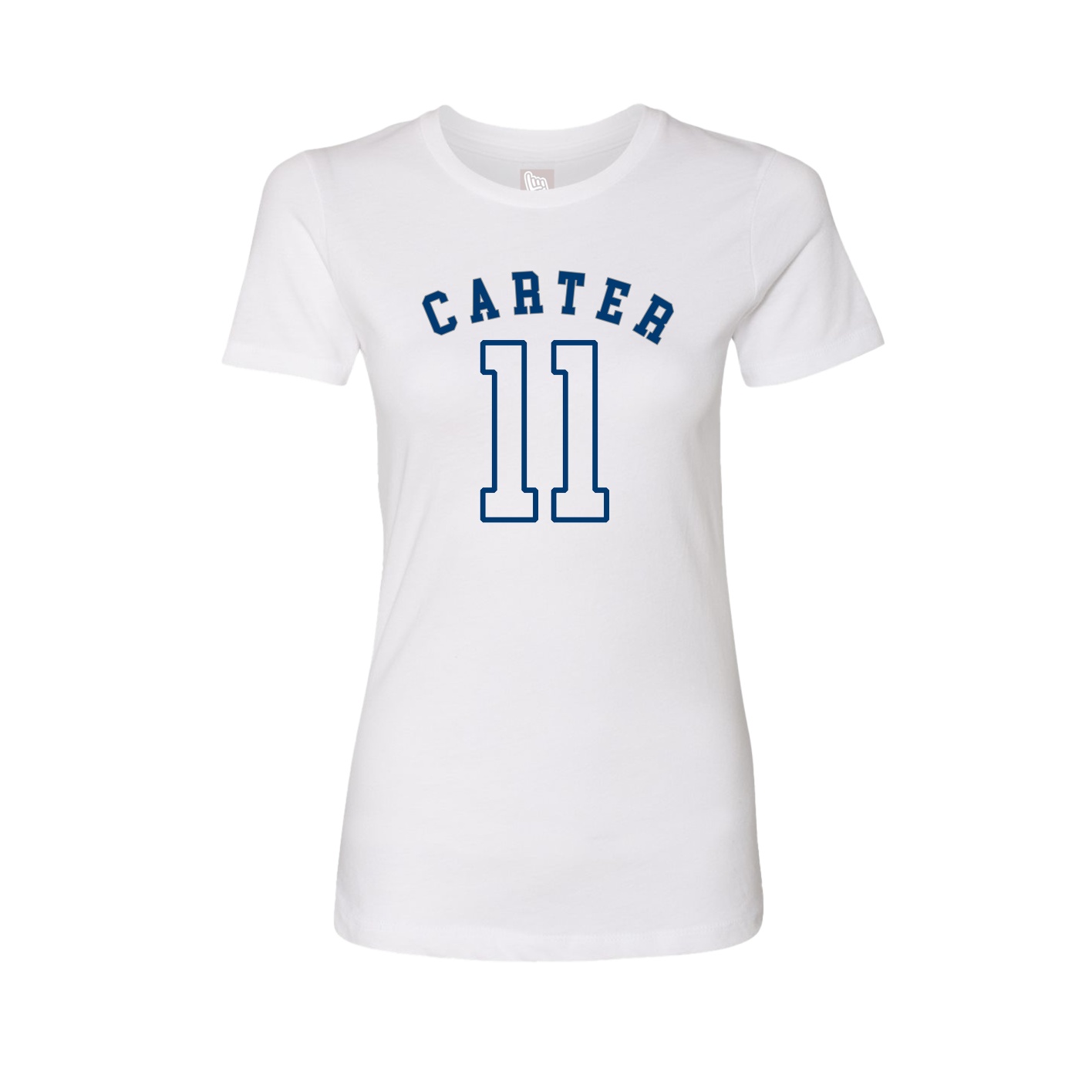 Womens Tee — Shirsey Arch in White