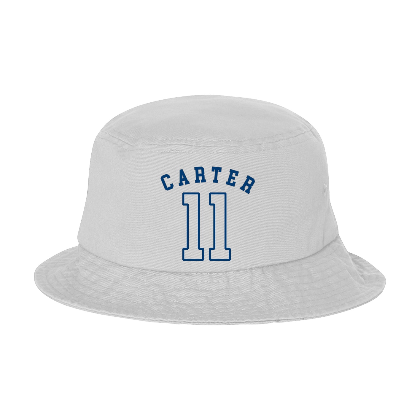Bucket Cap — Shirsey Arch in White