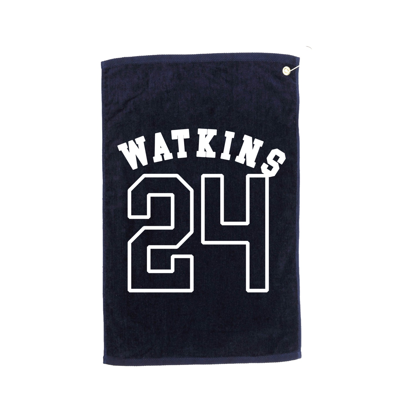 Golf Towel — Shirsey Arch in Navy