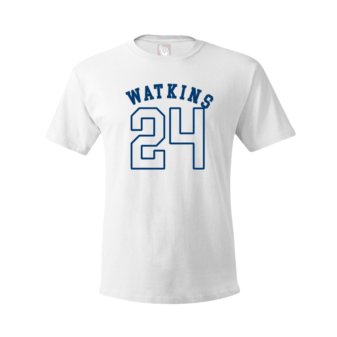 Tee — Shirsey Arch in White