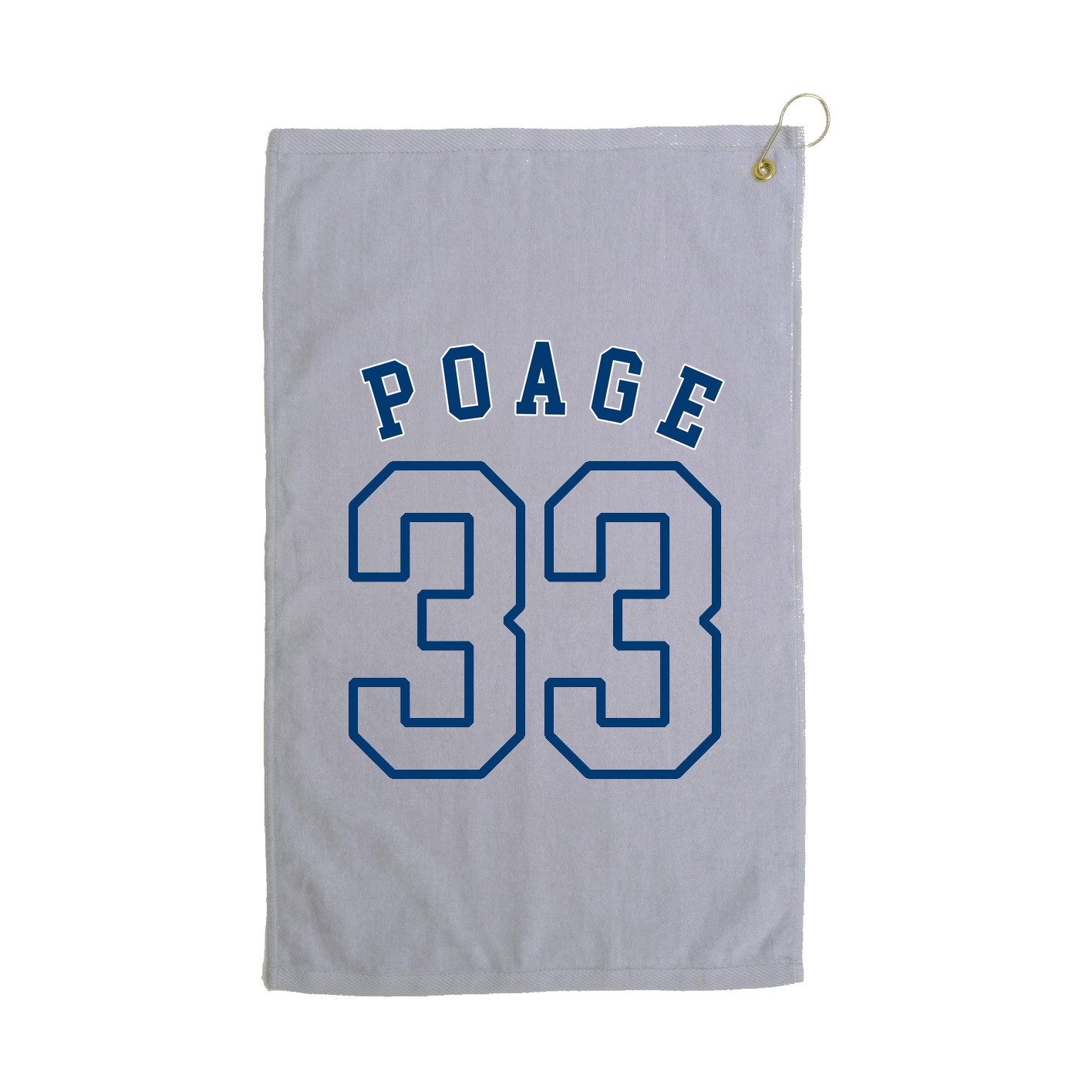 Golf Towel — Shirsey Arch in Grey