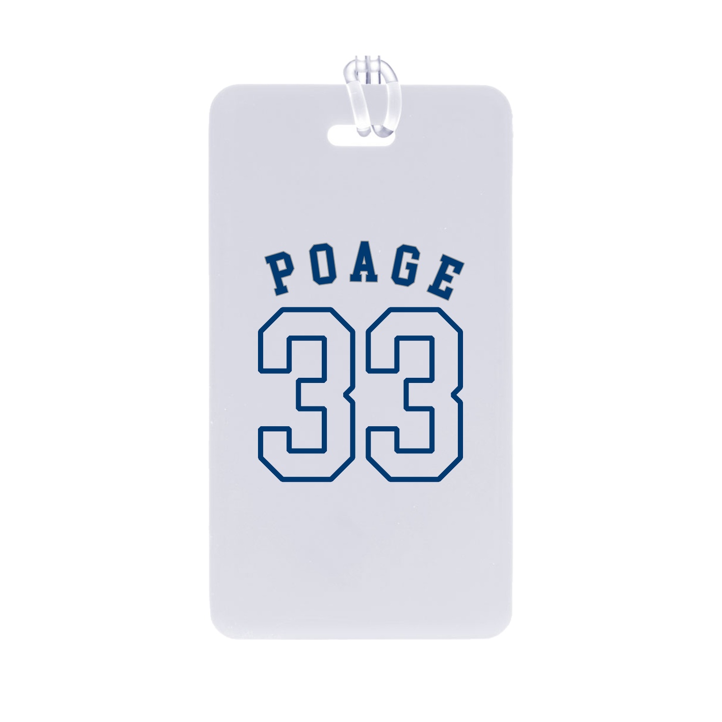 Bag Tag — Shirsey Arch in Classic