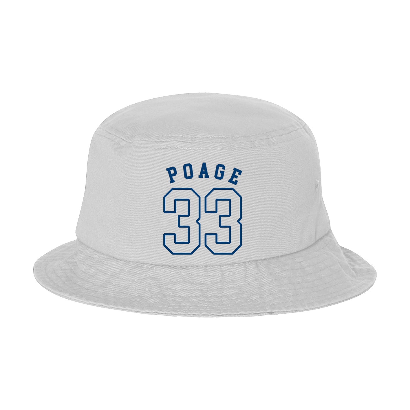 Bucket Cap — Shirsey Arch in White