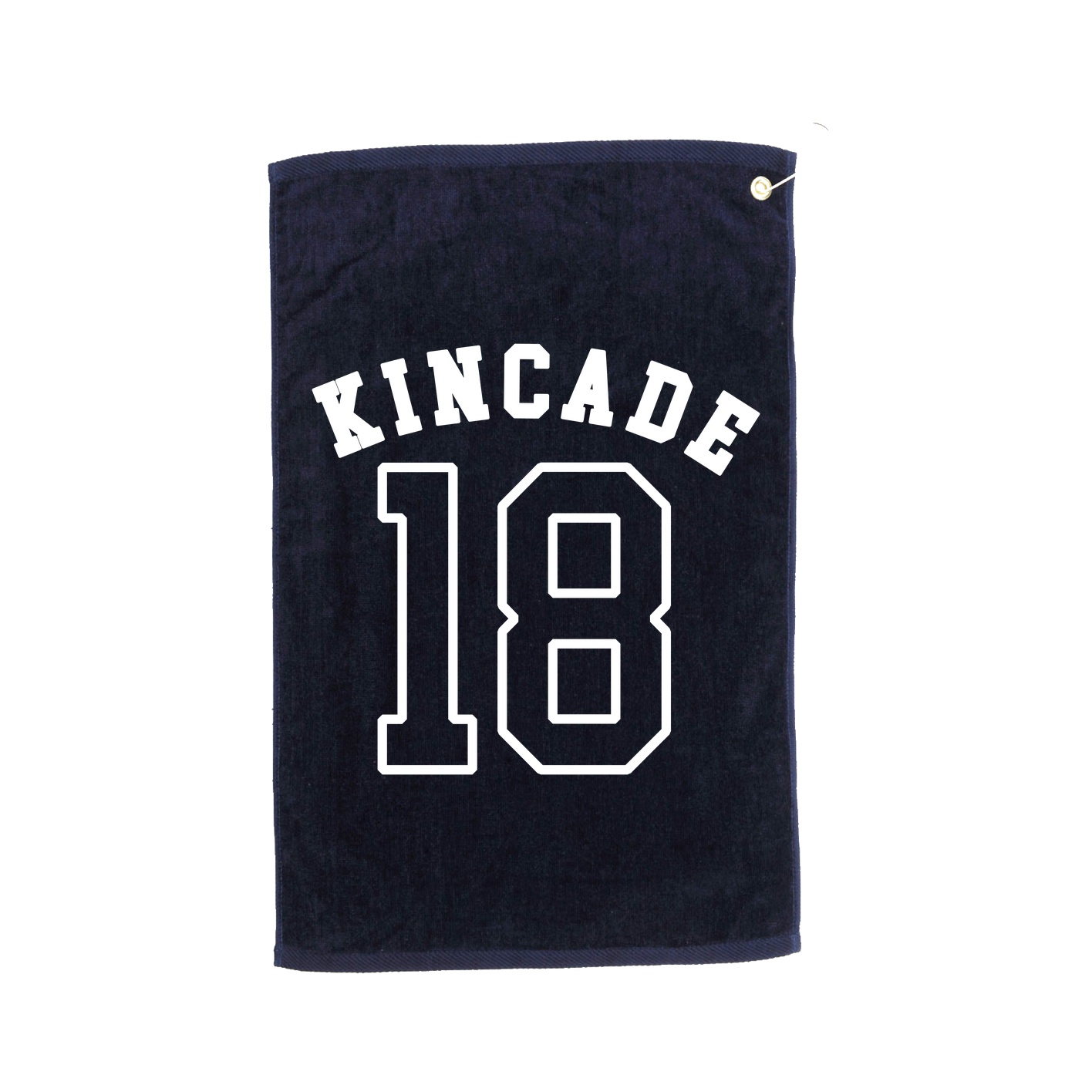 Golf Towel — Shirsey Arch in Navy