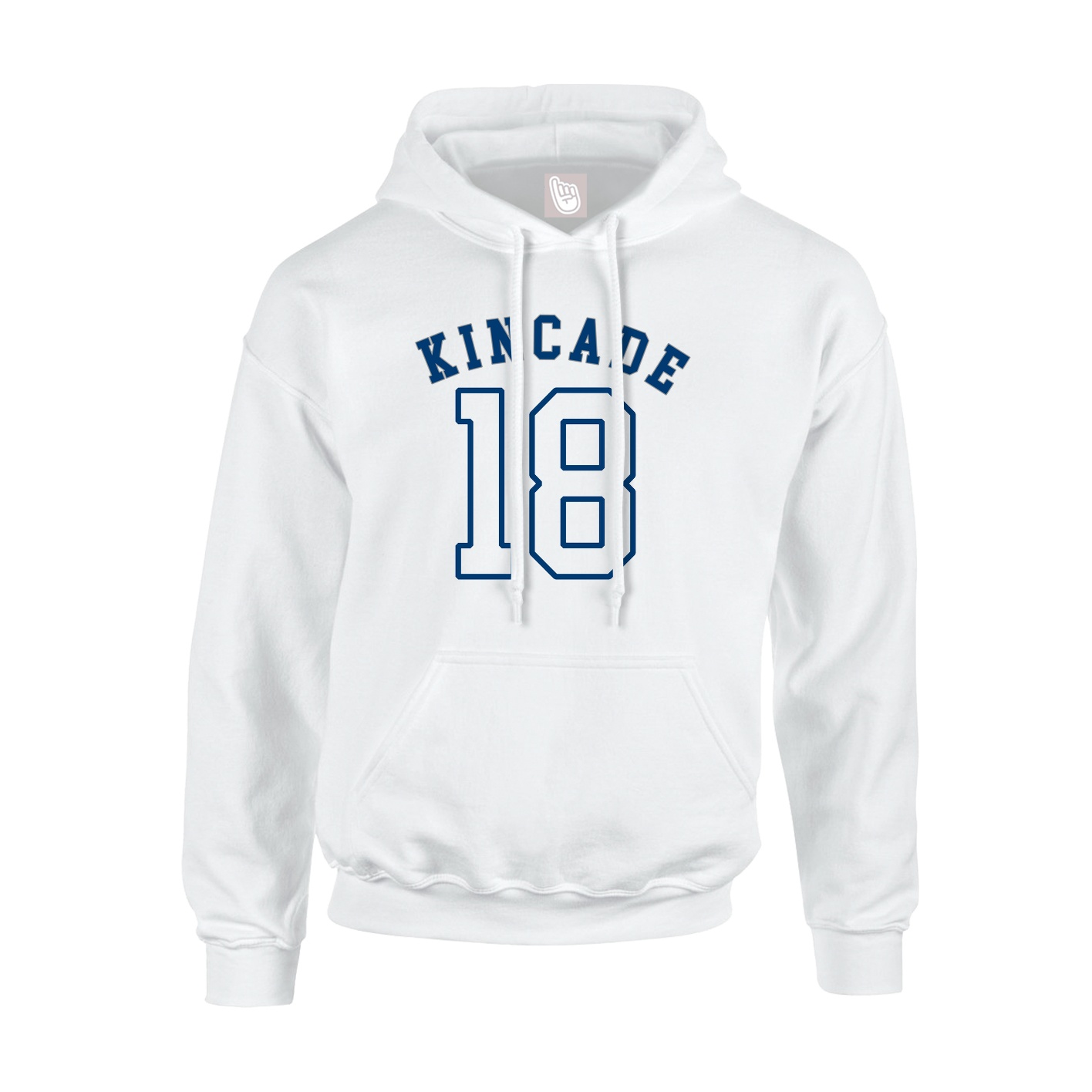 Hoodie — Shirsey Arch in White