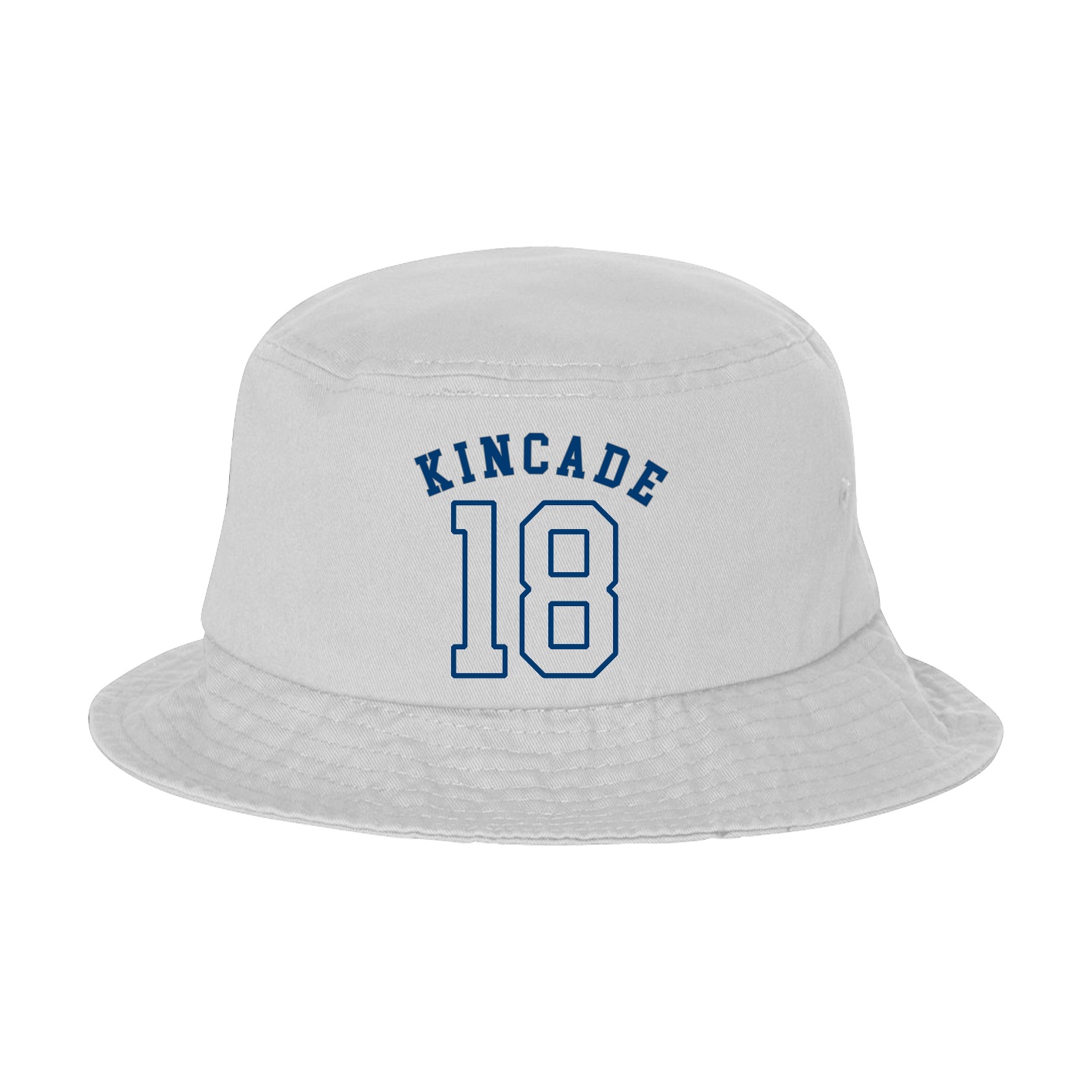 Bucket Cap — Shirsey Arch in White