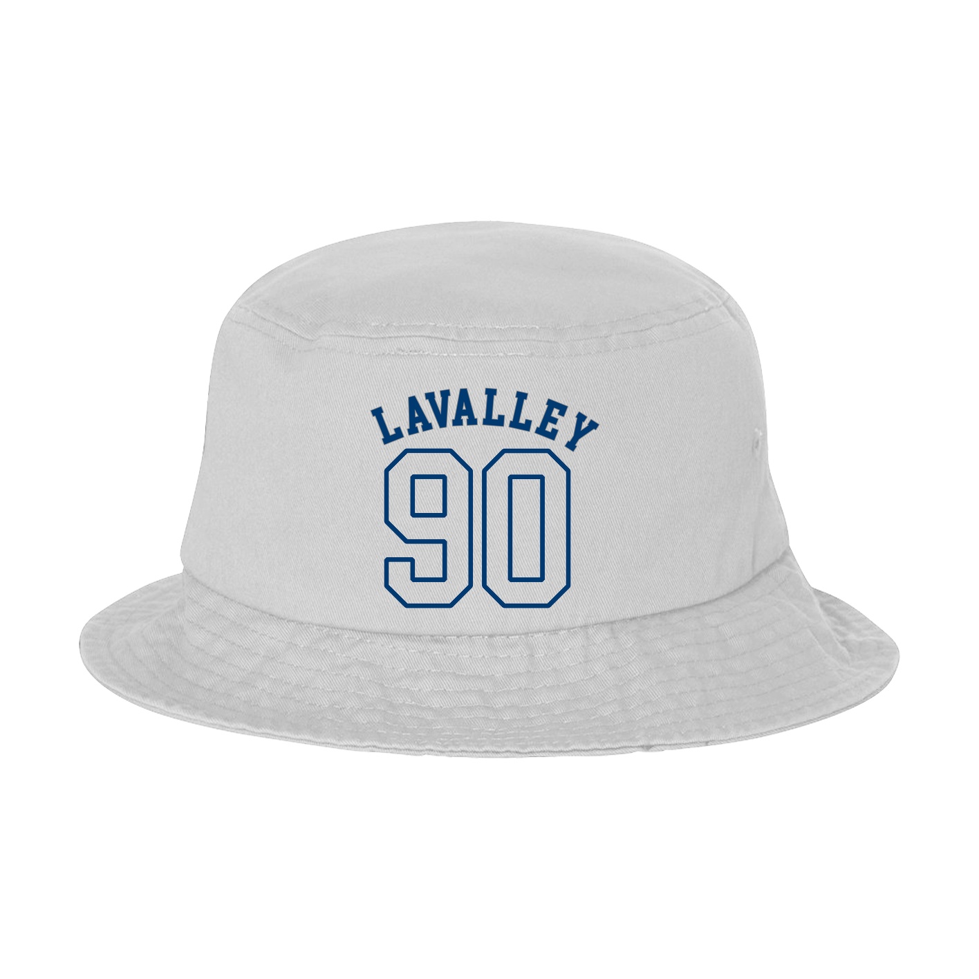 Bucket Cap — Shirsey Arch in White