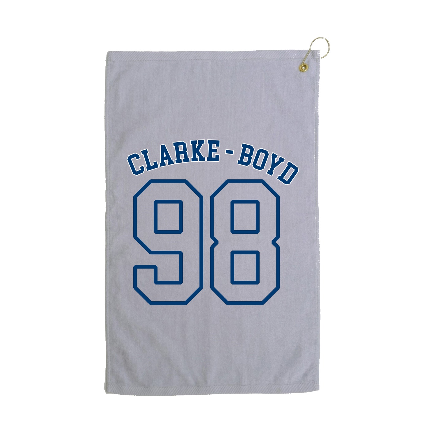 Golf Towel — Shirsey Arch in Grey