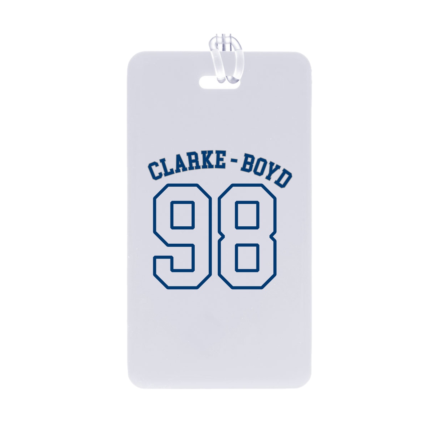 Bag Tag — Shirsey Arch in Classic