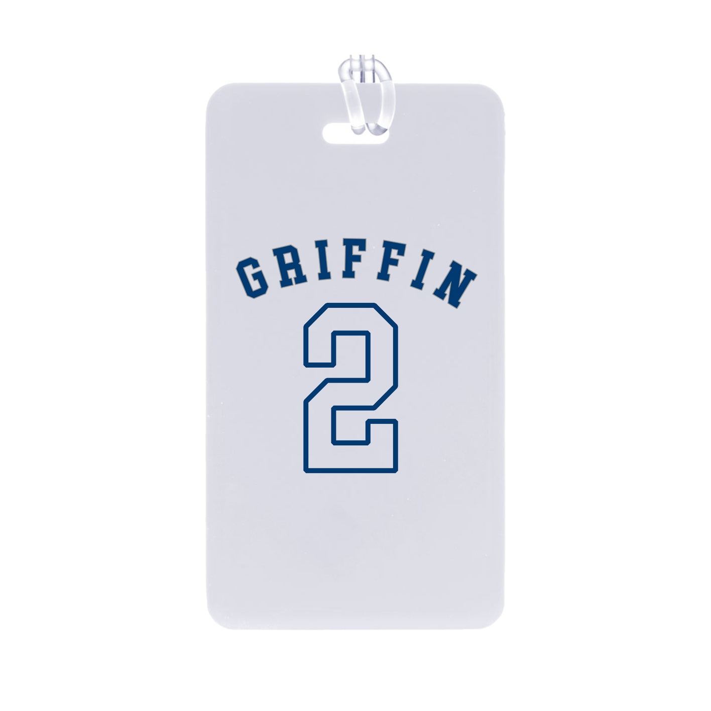 Bag Tag — Shirsey Arch in Classic