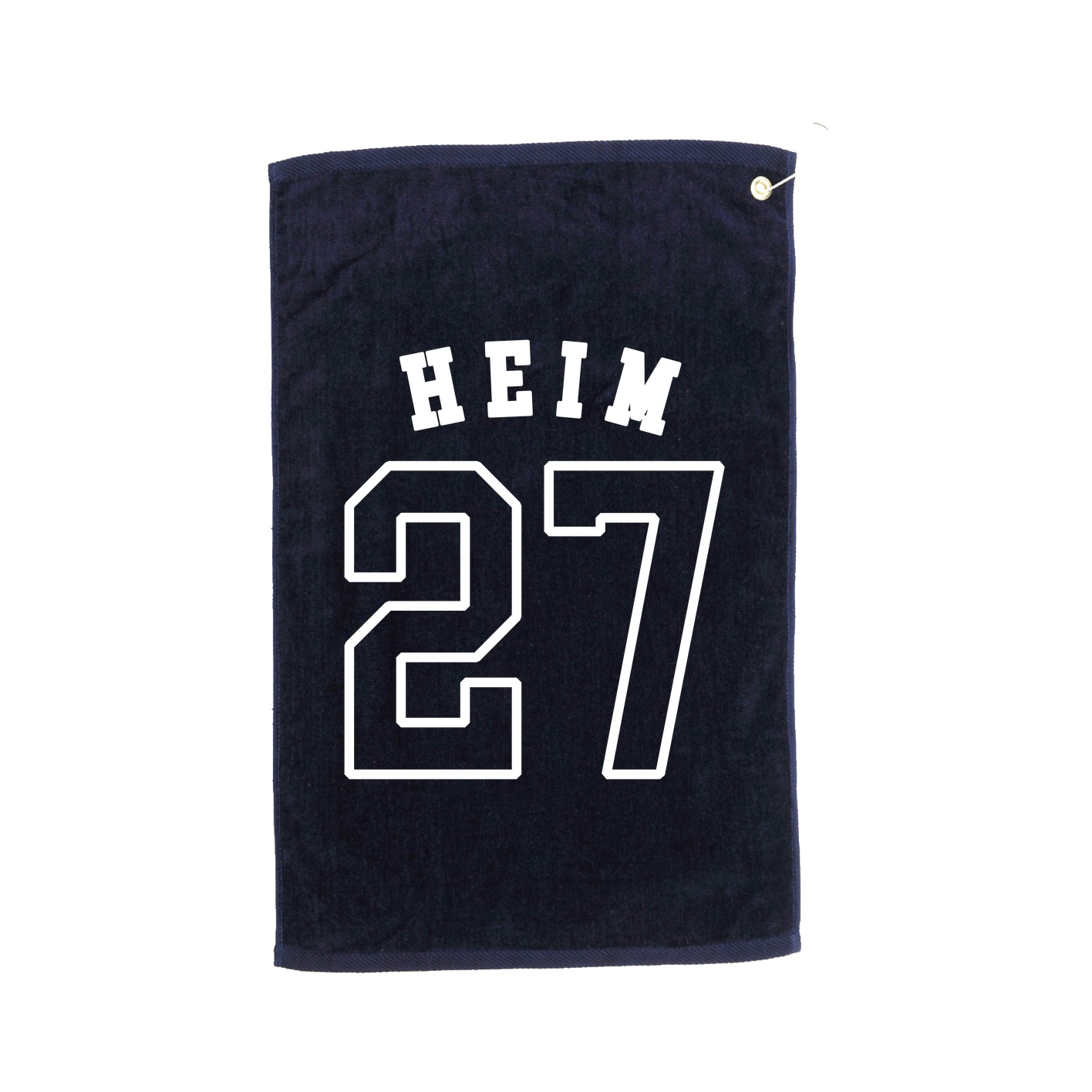 Golf Towel — Shirsey Arch in Navy