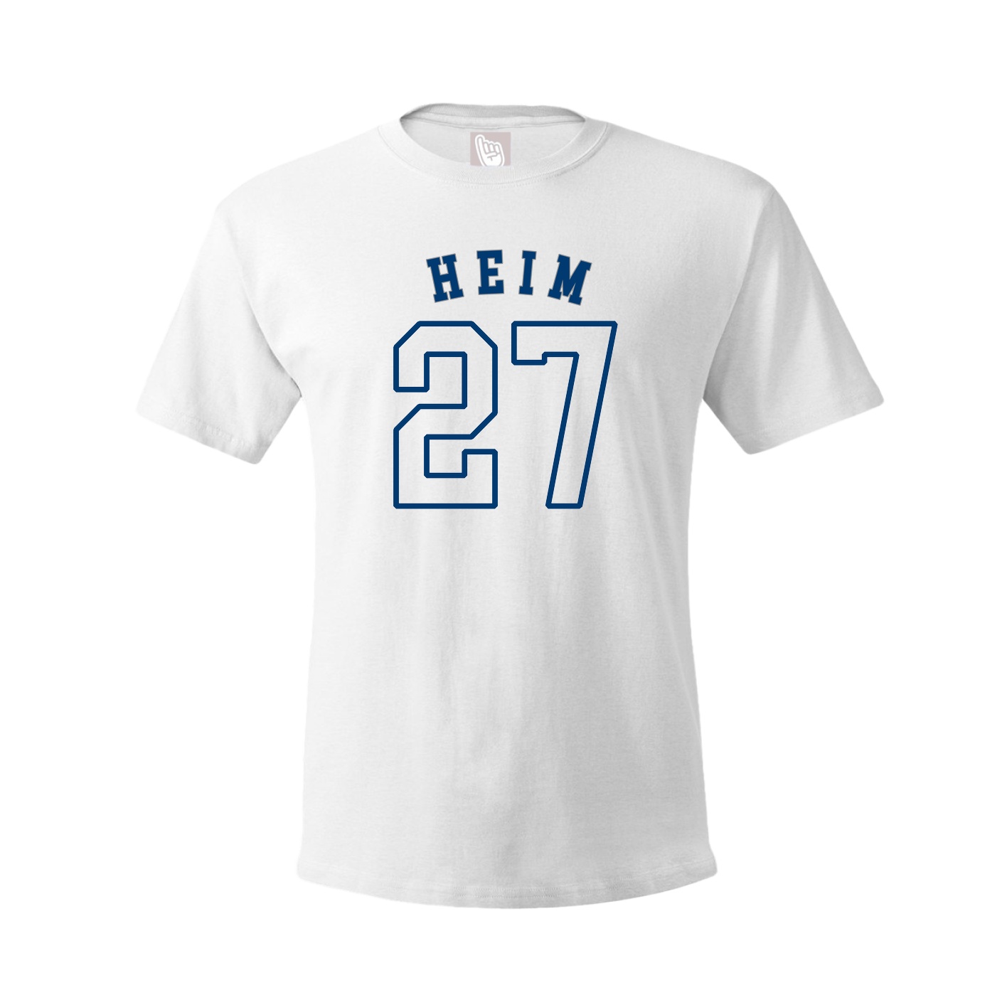 Tee — Shirsey Arch in White