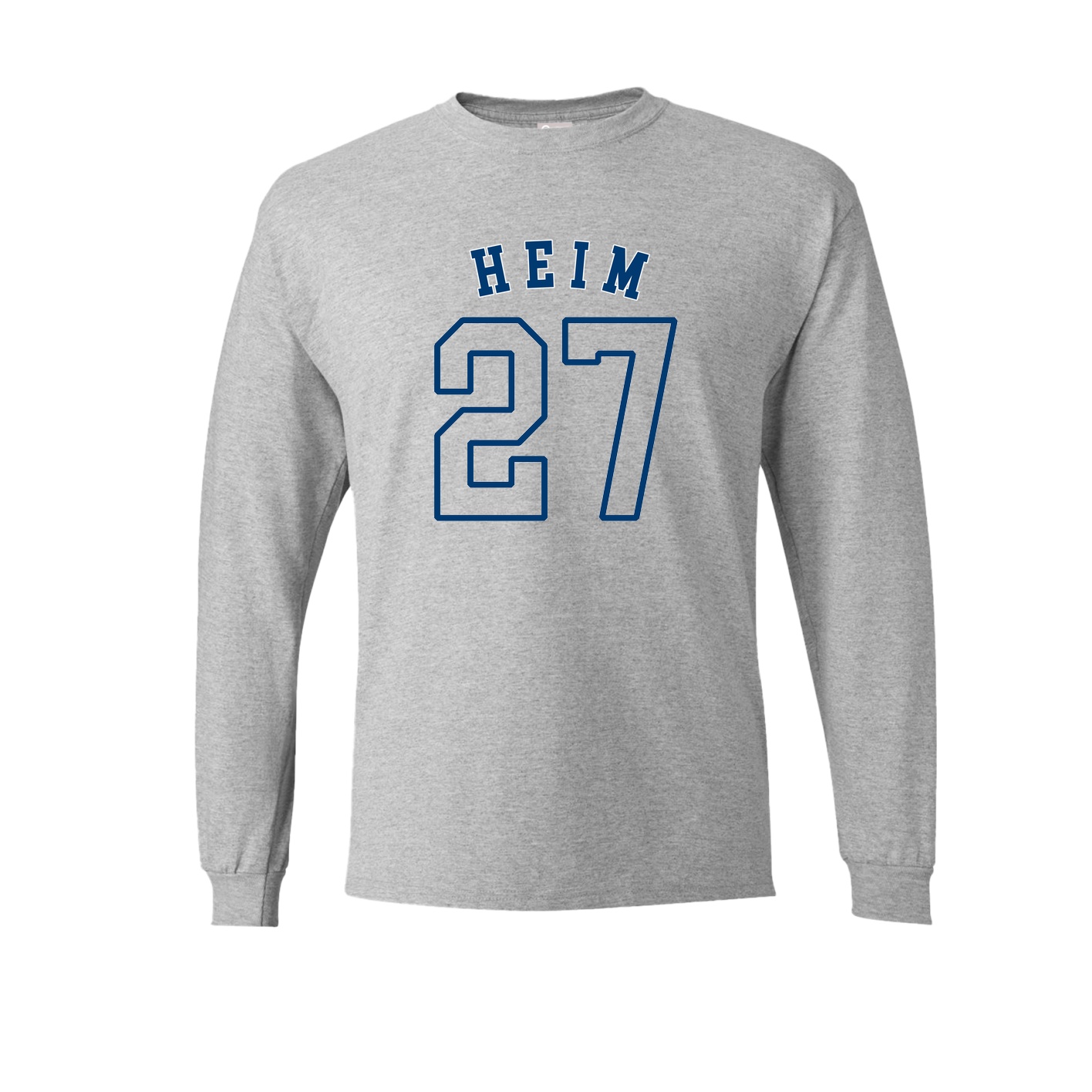 Long Sleeve Tee — Shirsey Arch in Grey