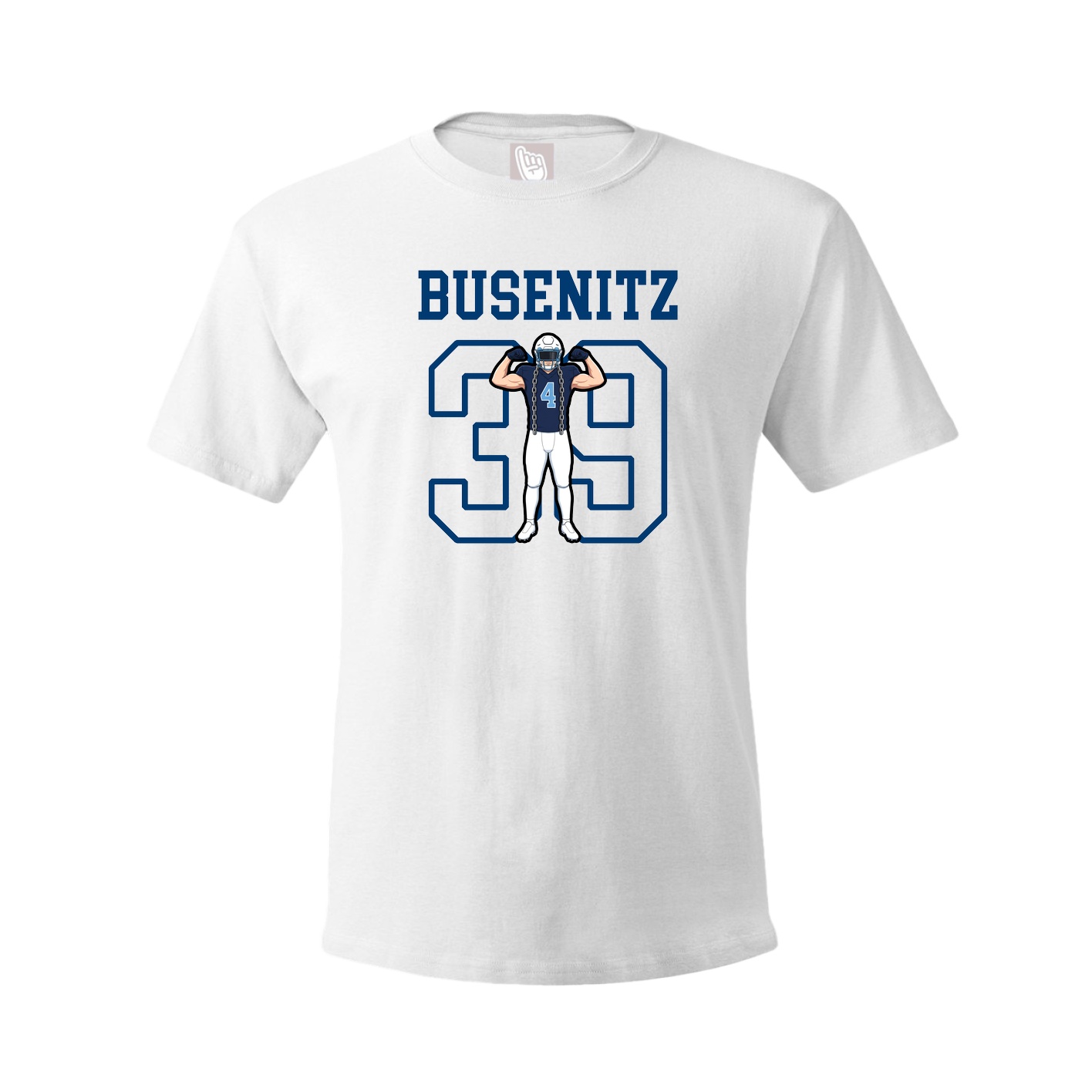Youth Tee — Shirsey in White