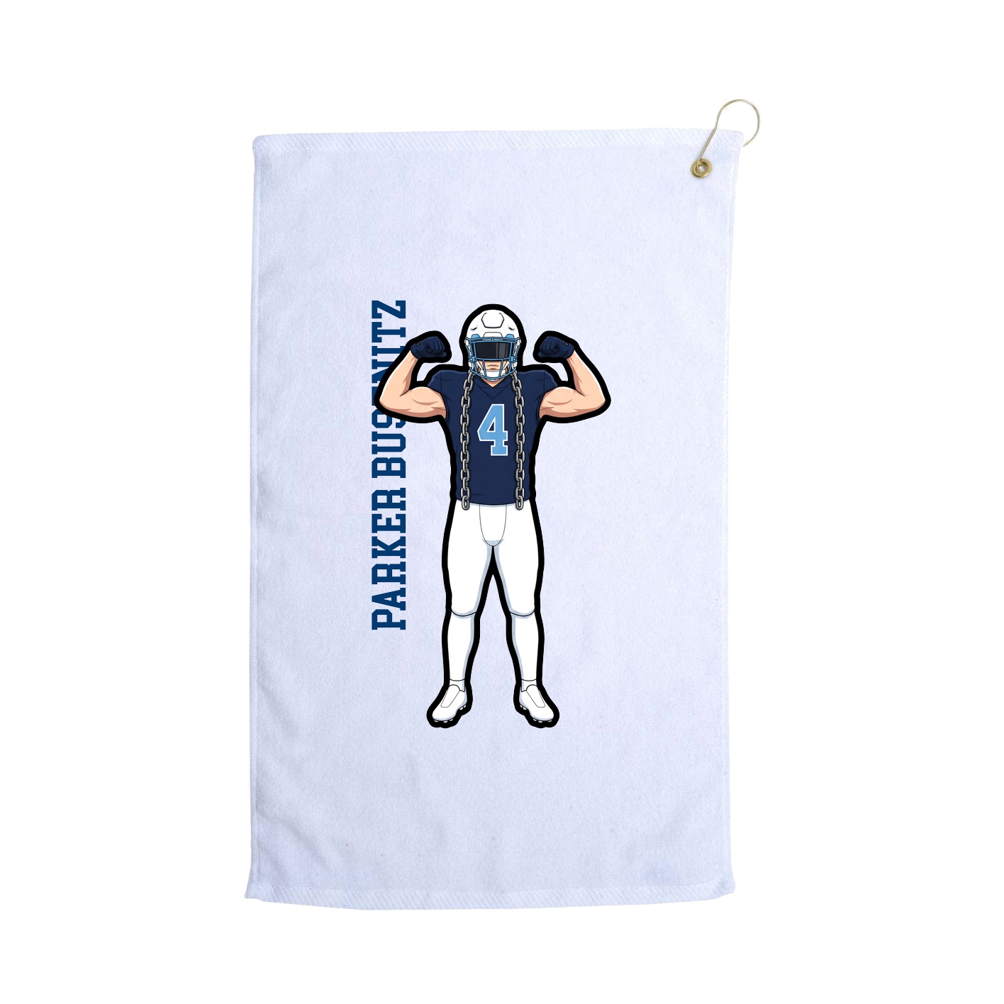 Terry Velour Golf Towel