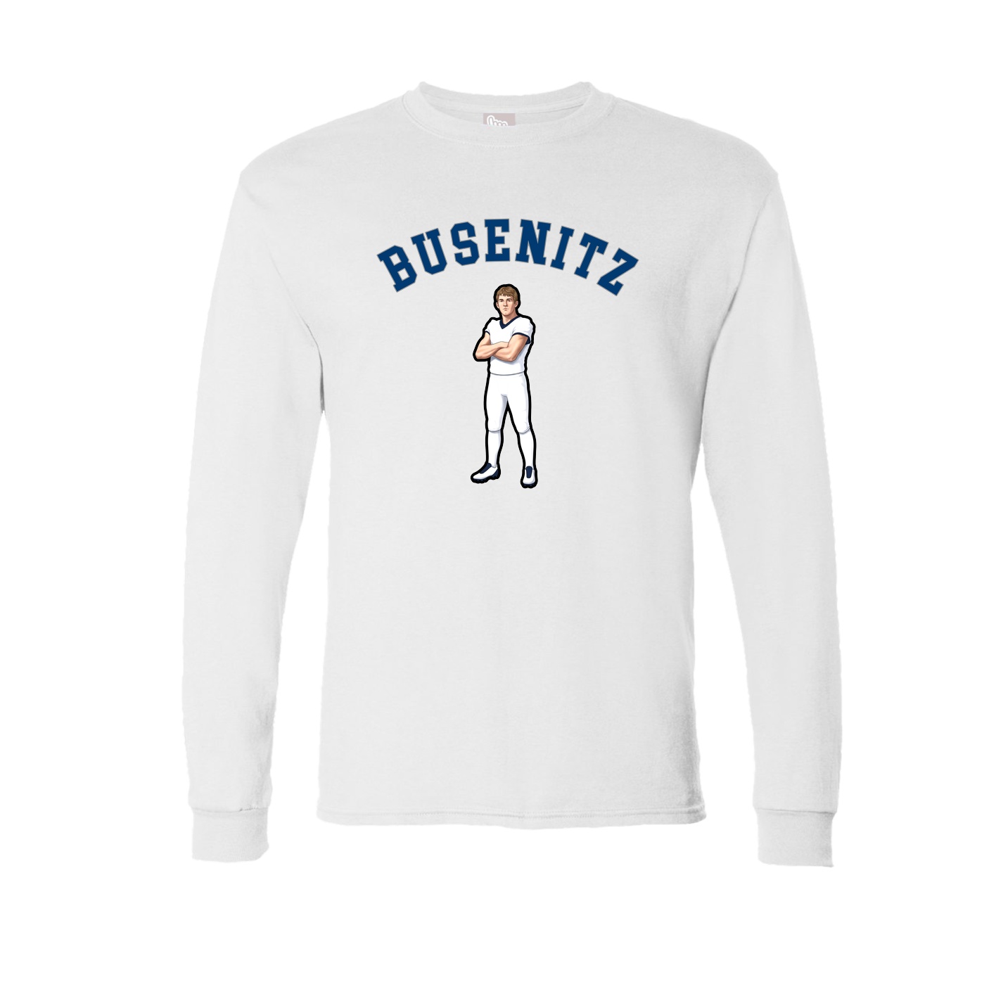 NIL Club Long Sleeve Tee