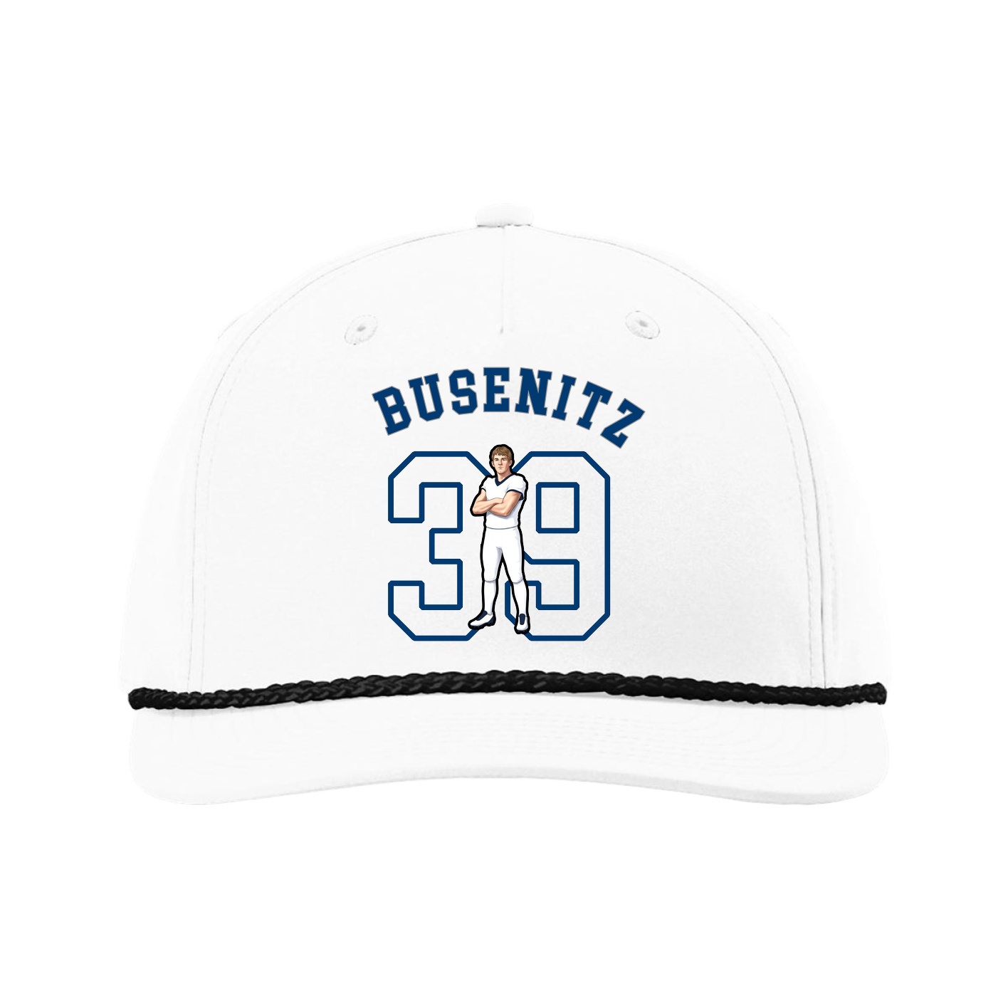 Five-Panel Classic Rope Cap