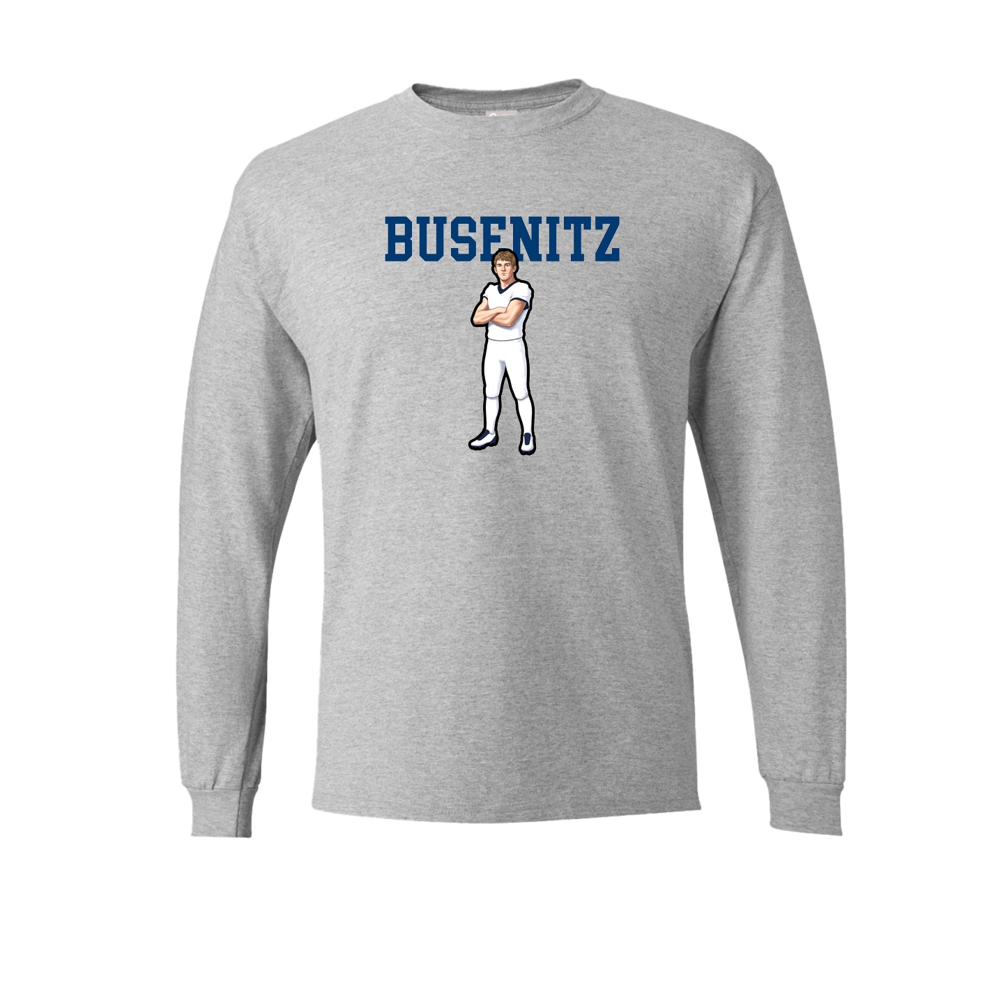 NIL Club Long Sleeve Tee