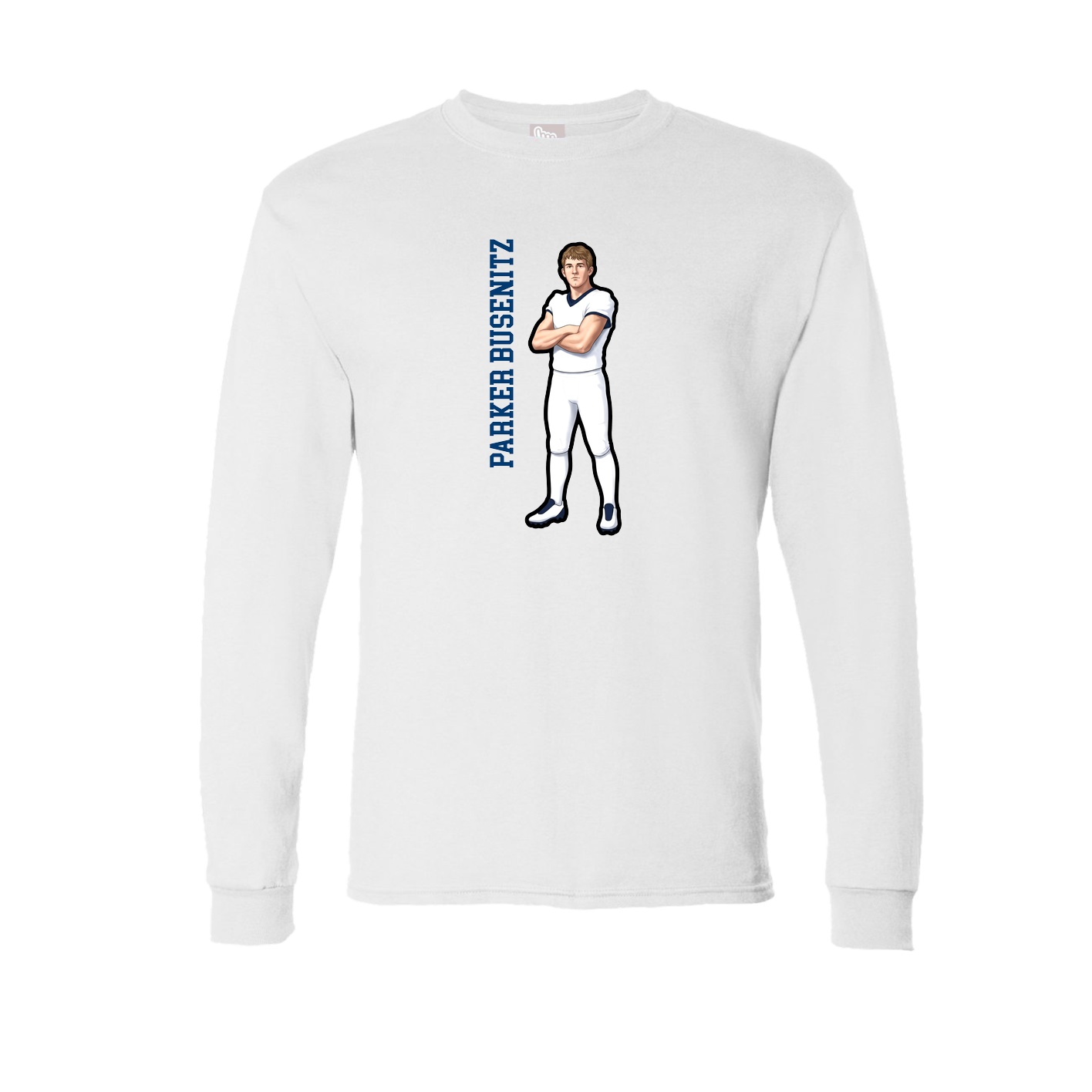 NIL Club Long Sleeve Tee