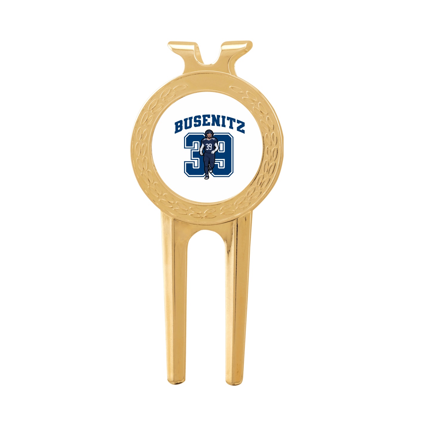 Divot Tool with Ball Marker — Number in Classic
