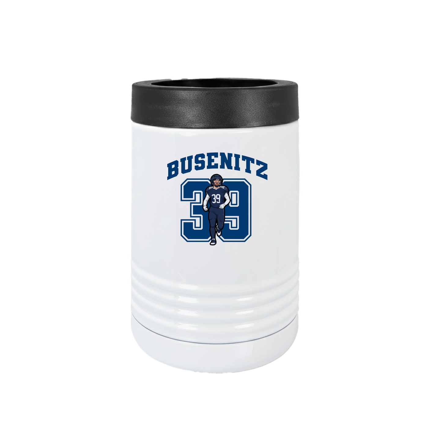 Beverage Holder — Number in White