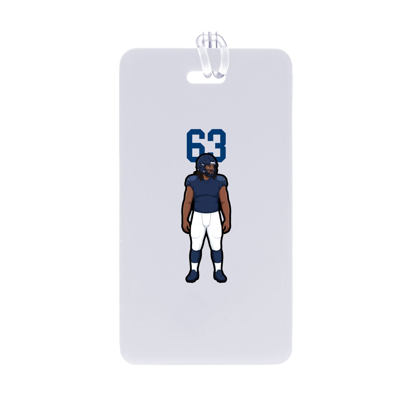Bag Tag — Number Top in Classic