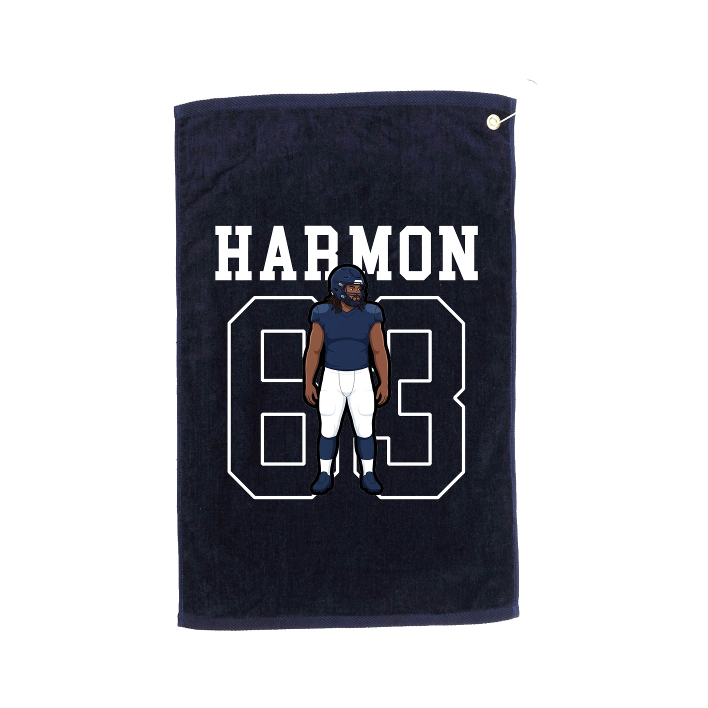 Golf Towel — Shirsey in Navy