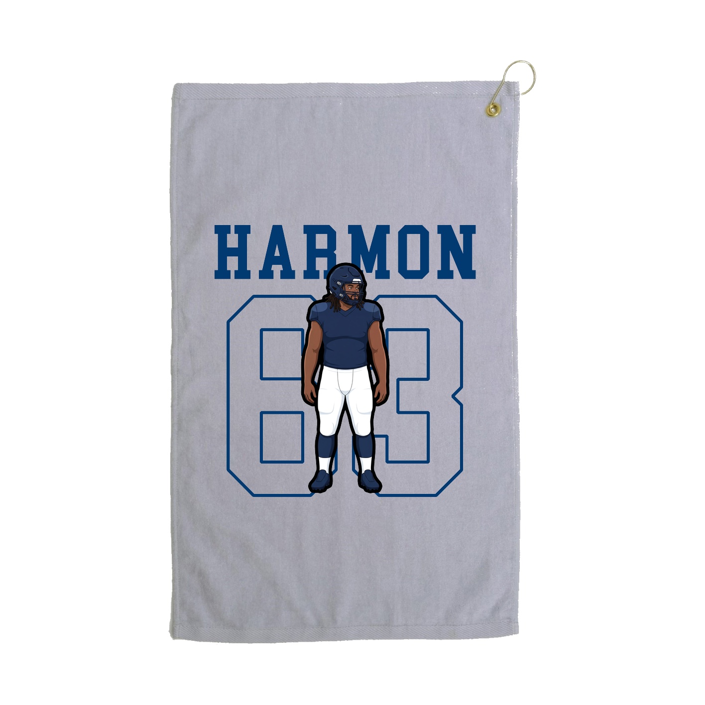 Terry Velour Golf Towel